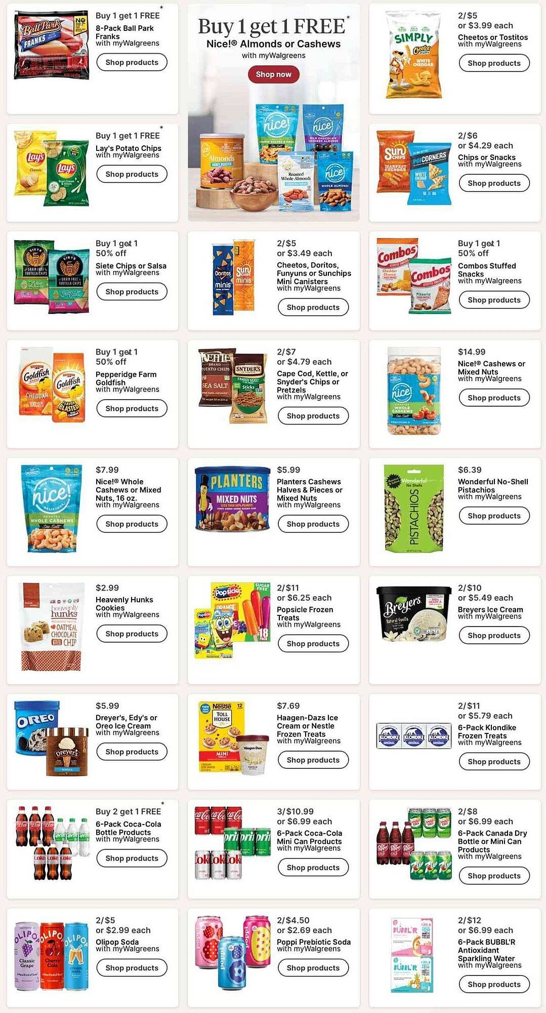 Walgreens weekly ad