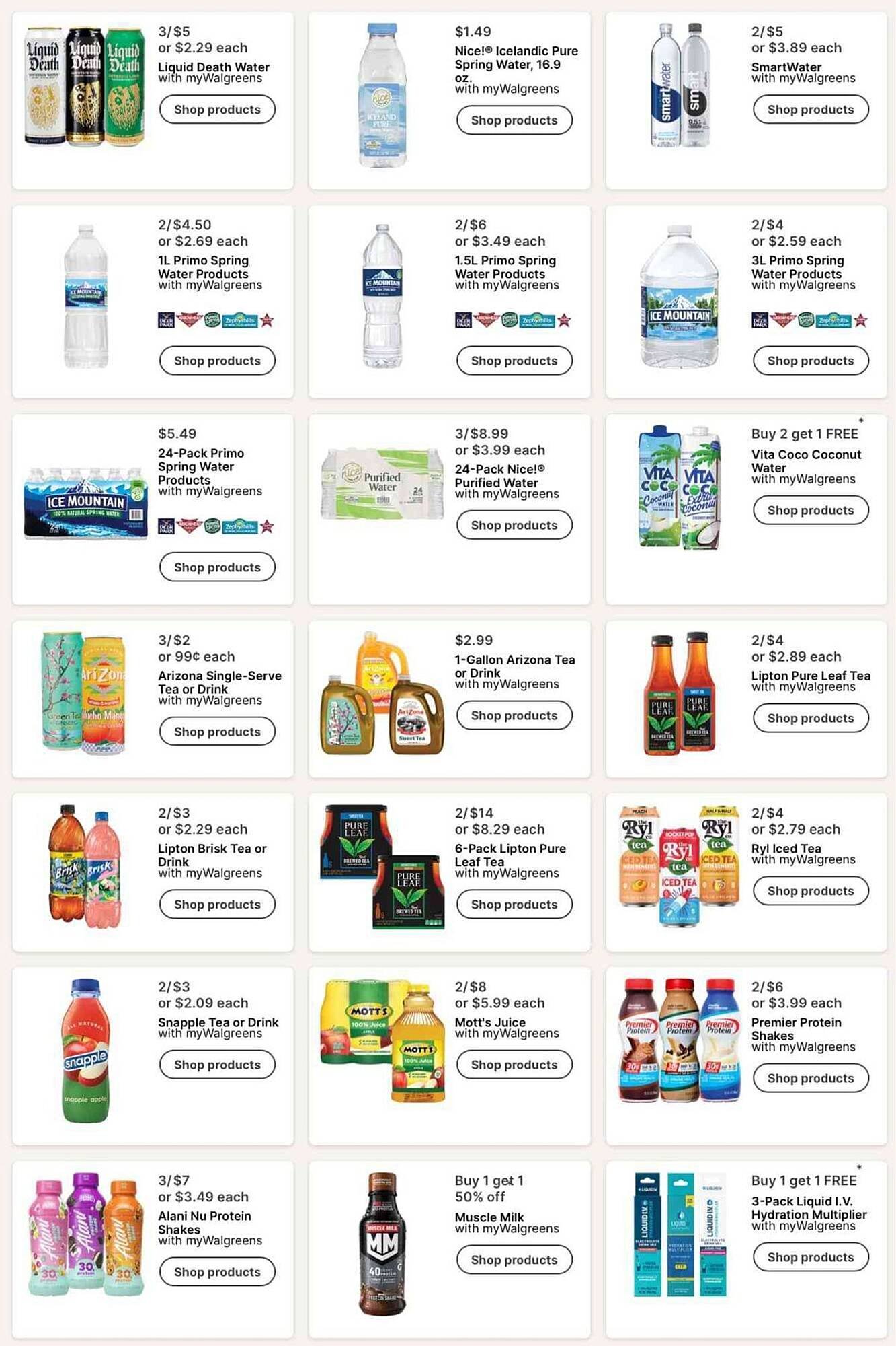 Walgreens weekly ad