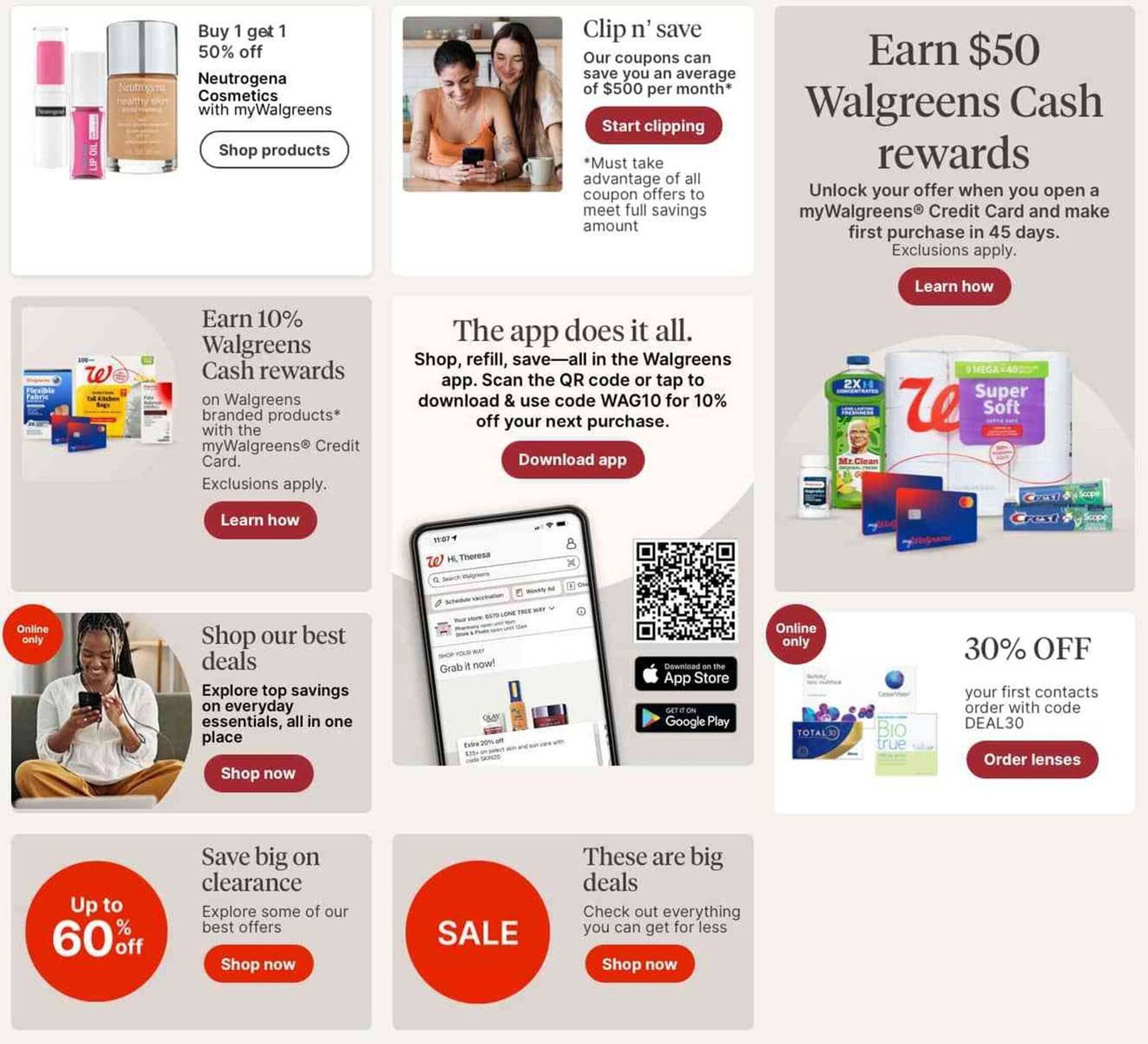 Walgreens weekly ad