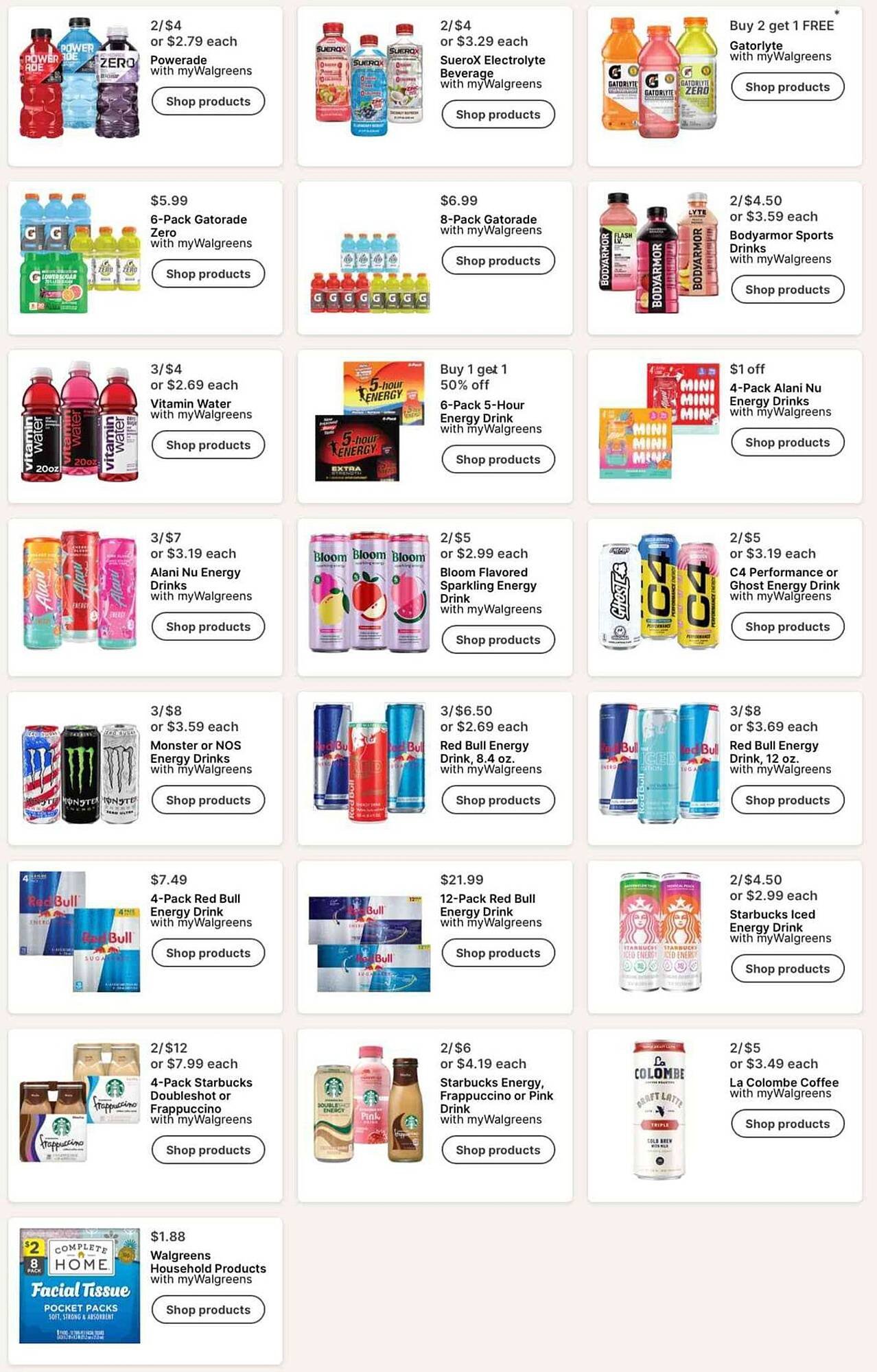 Walgreens weekly ad