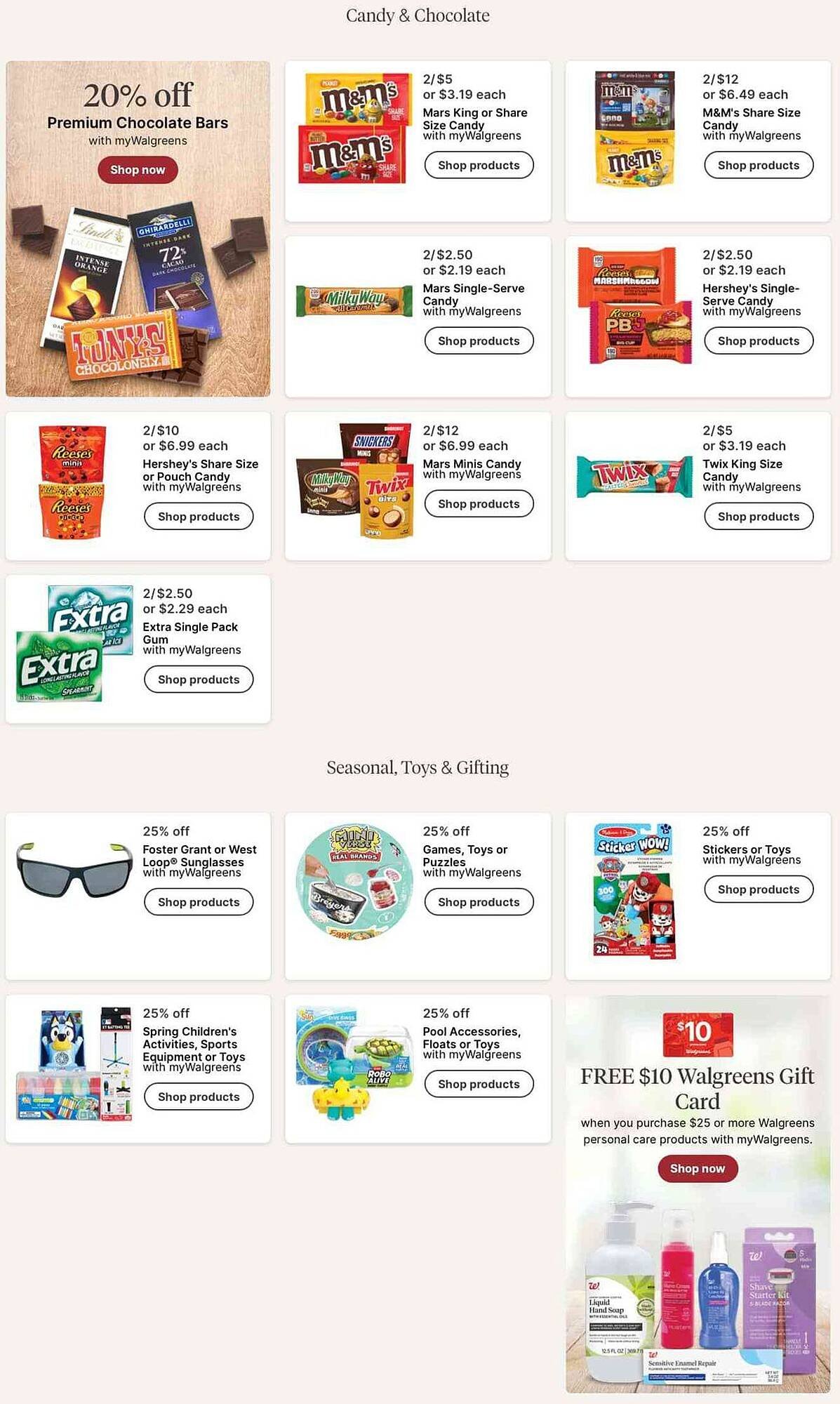 Walgreens weekly ad