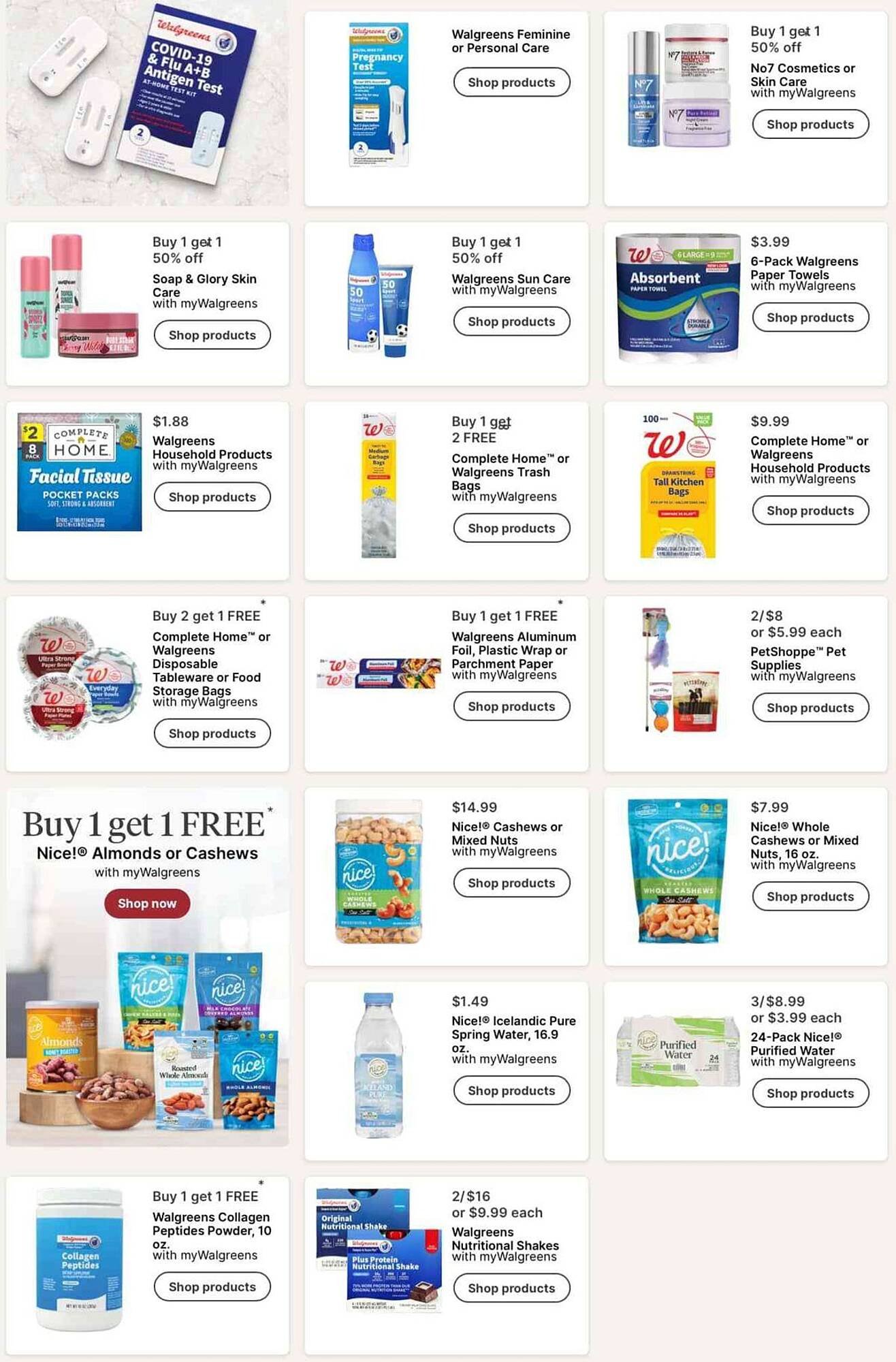 Walgreens weekly ad