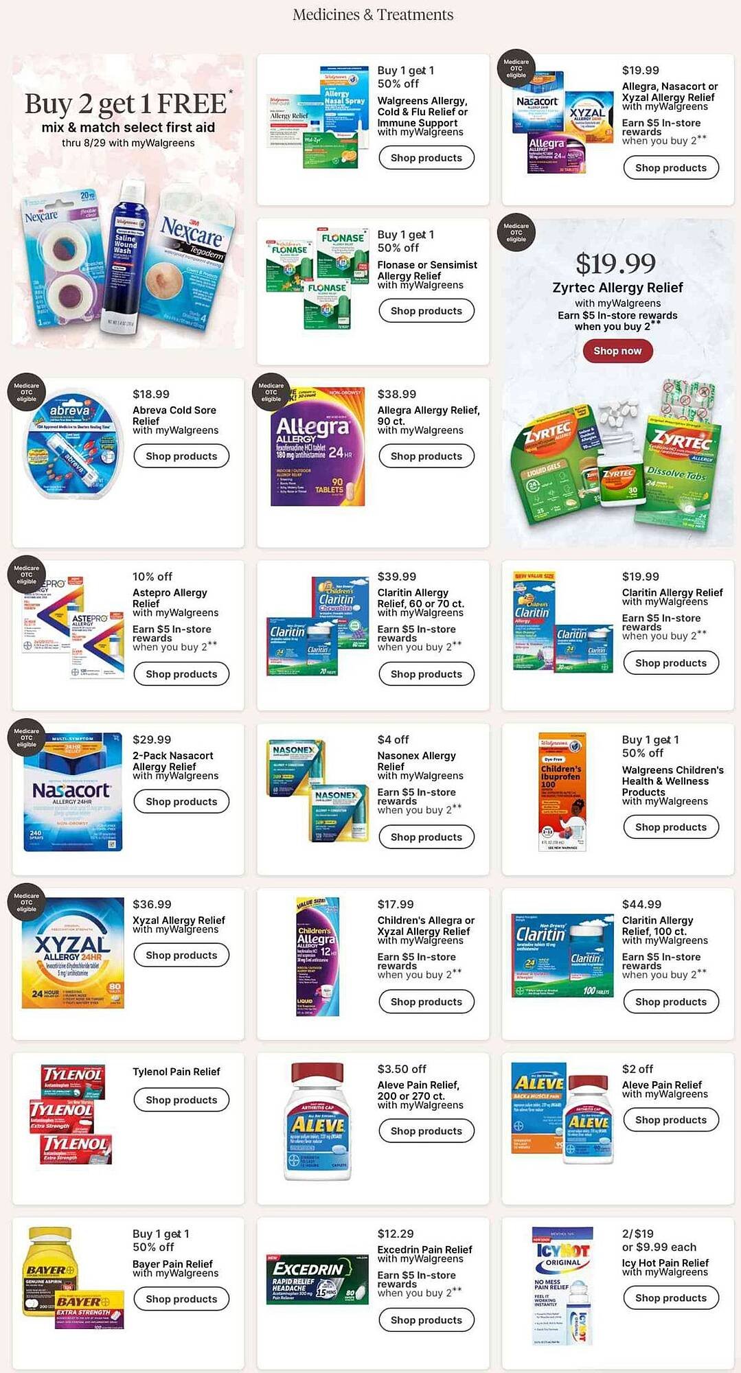 Walgreens weekly ad