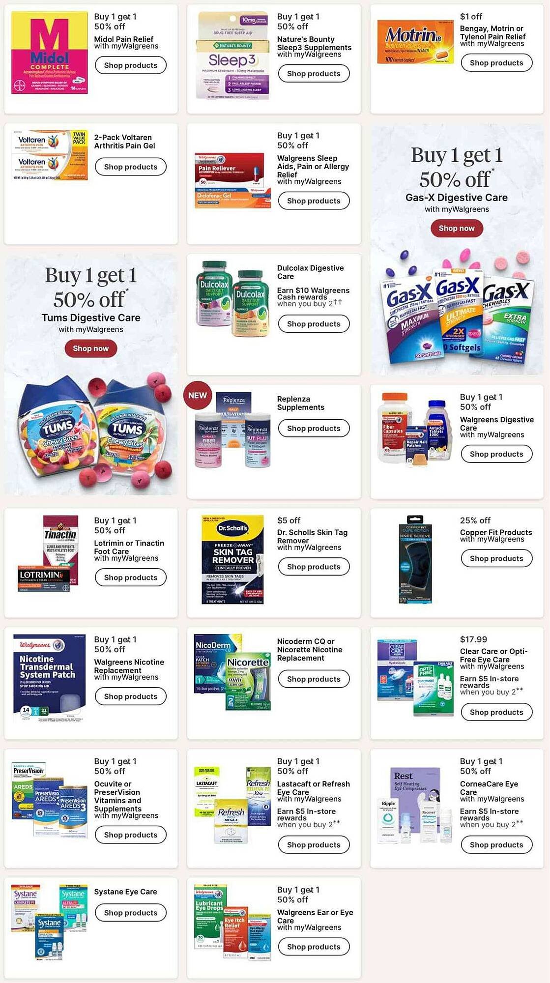 Walgreens weekly ad