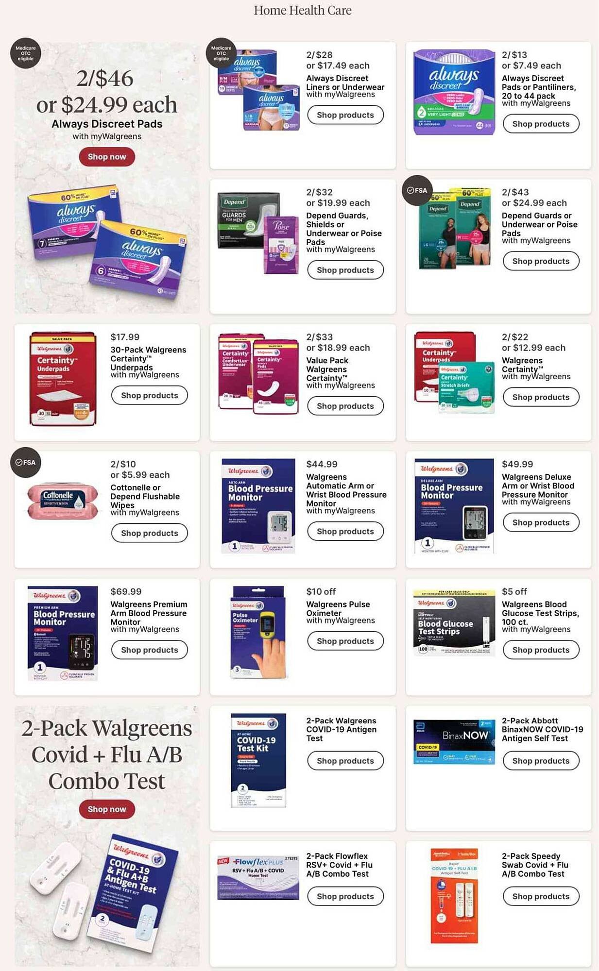 Walgreens weekly ad