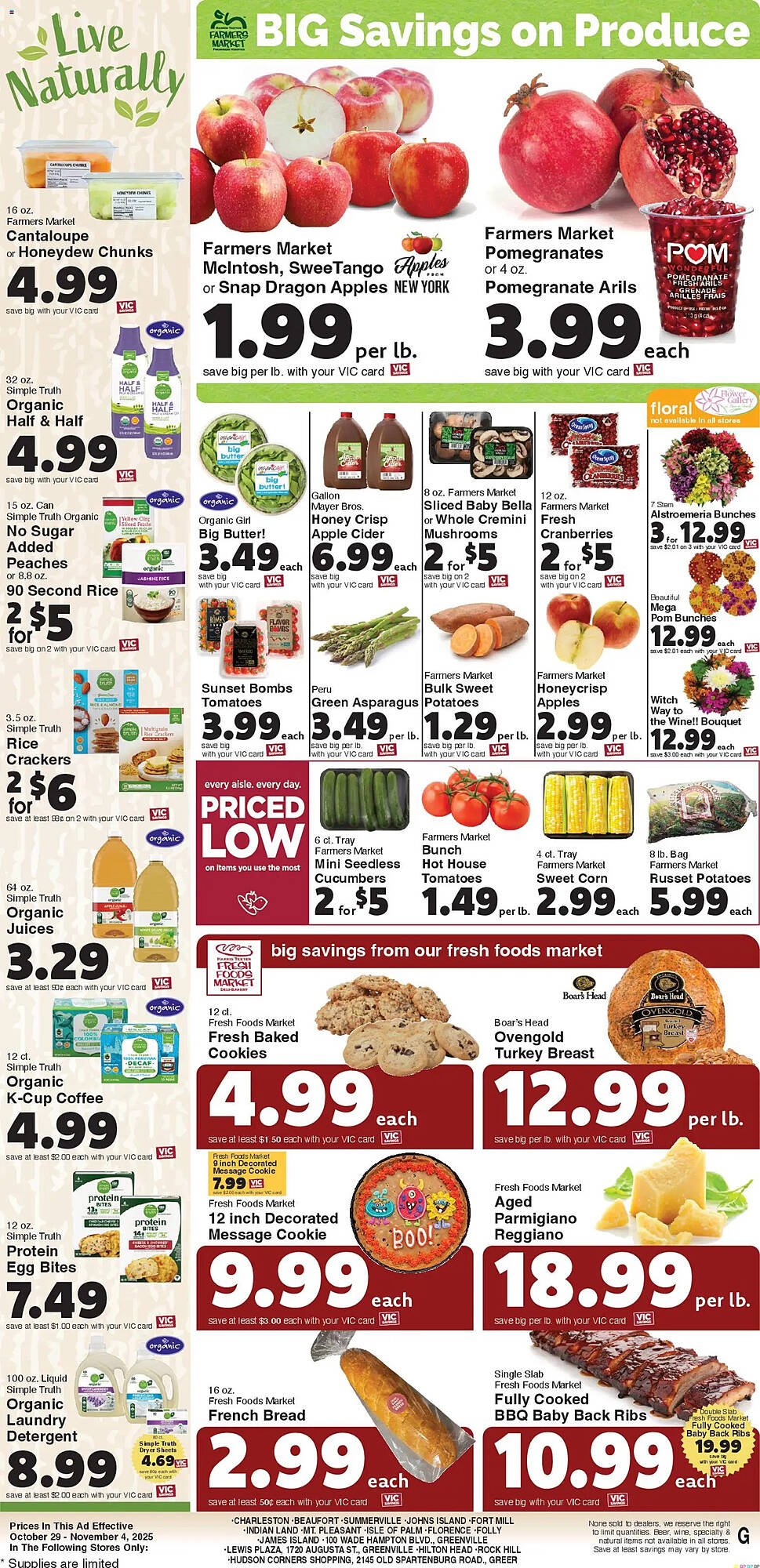 Harris Teeter weekly ad (2025-10-29 - 2025-11-04) | 12