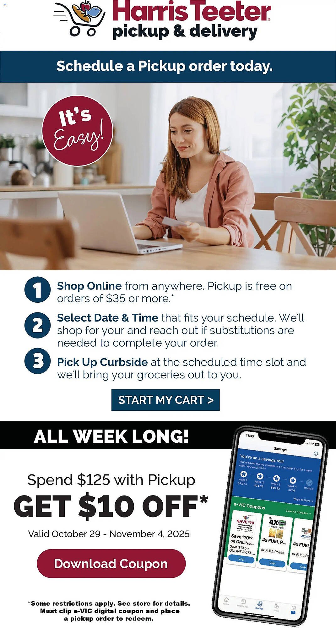 Harris Teeter weekly ad (2025-10-29 - 2025-11-04) | 13