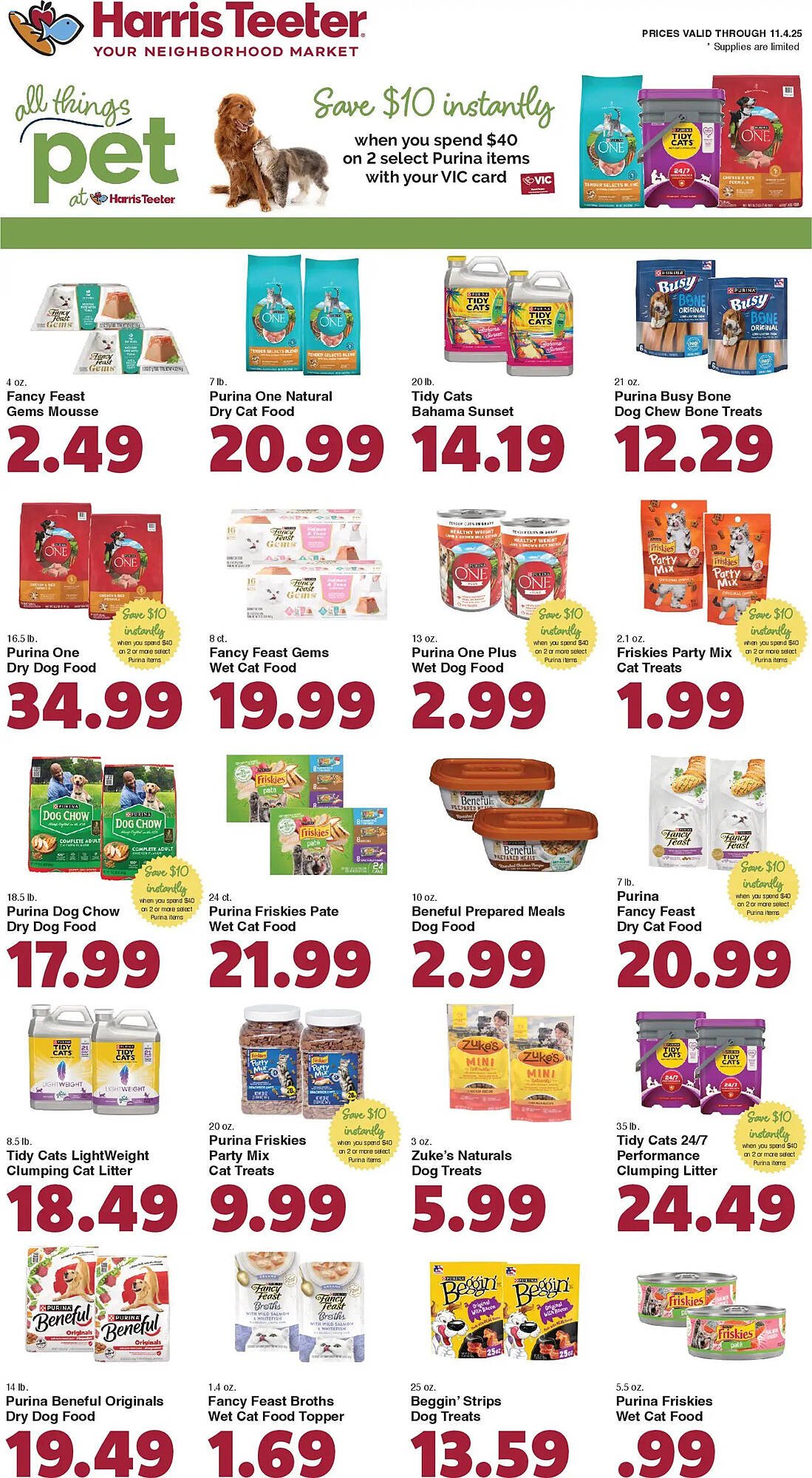 Harris Teeter weekly ad (2025-10-29 - 2025-11-04) | 14