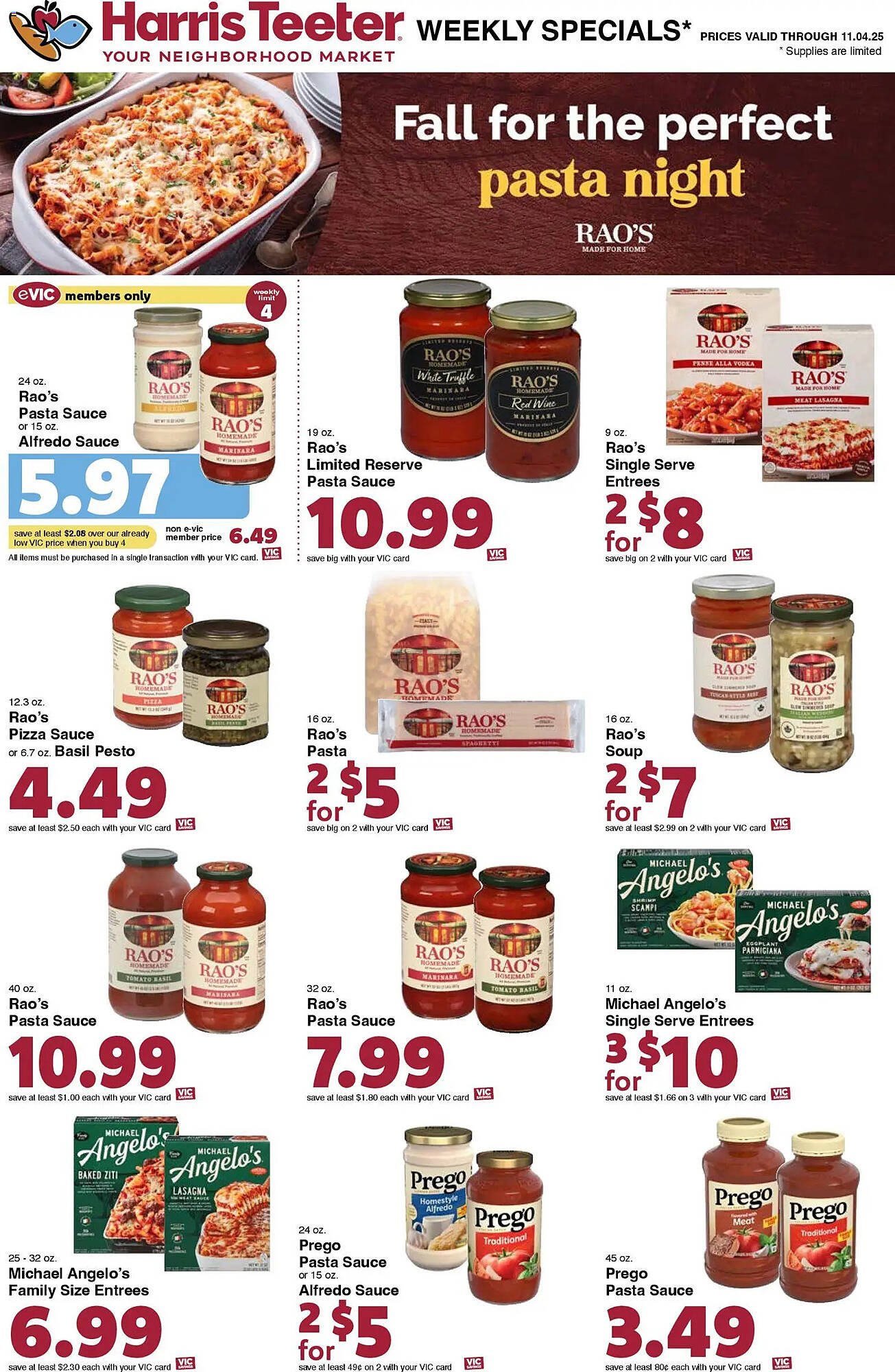 Harris Teeter weekly ad (2025-10-29 - 2025-11-04) | 15