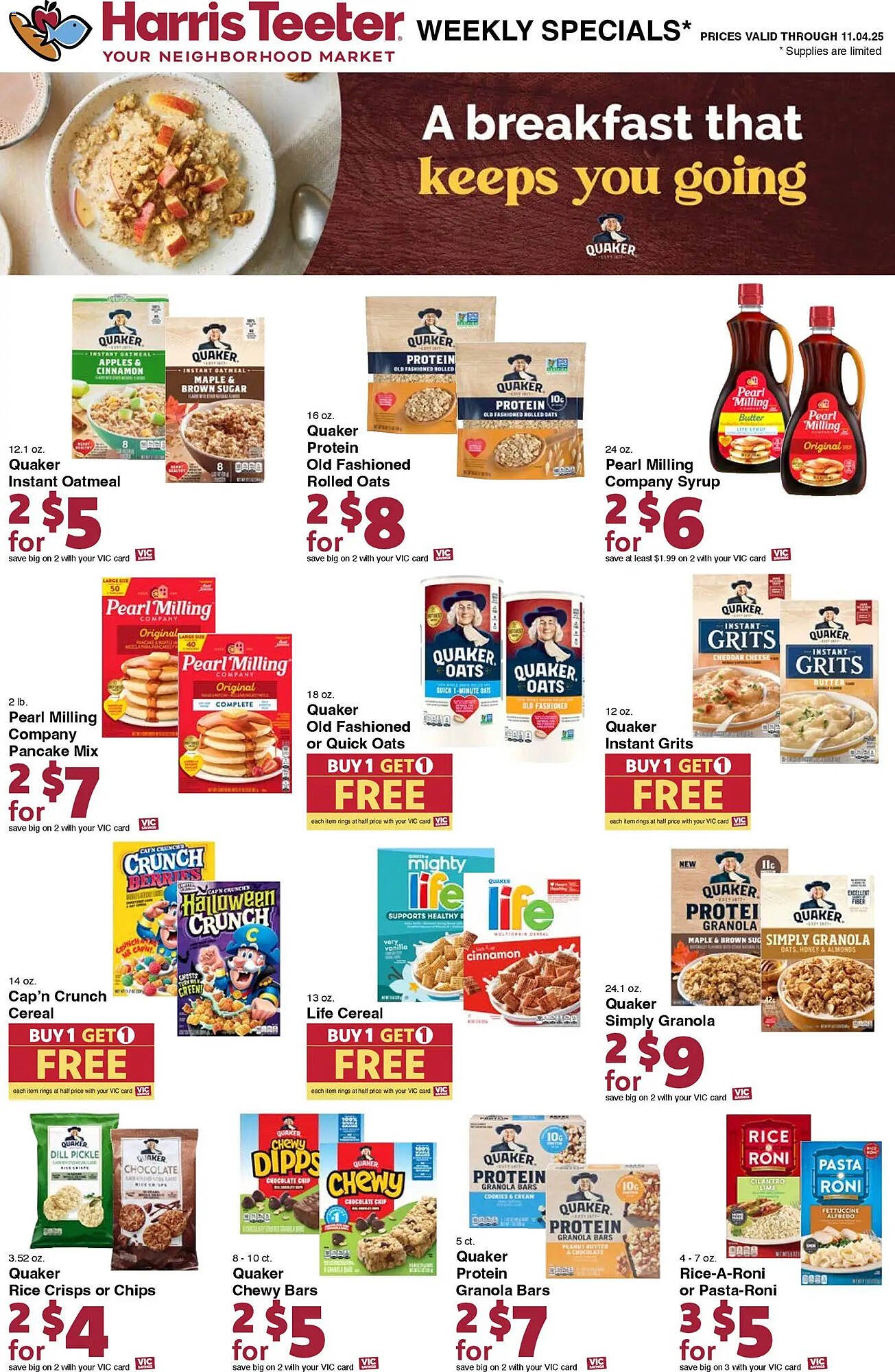 Harris Teeter weekly ad (2025-10-29 - 2025-11-04) | 16