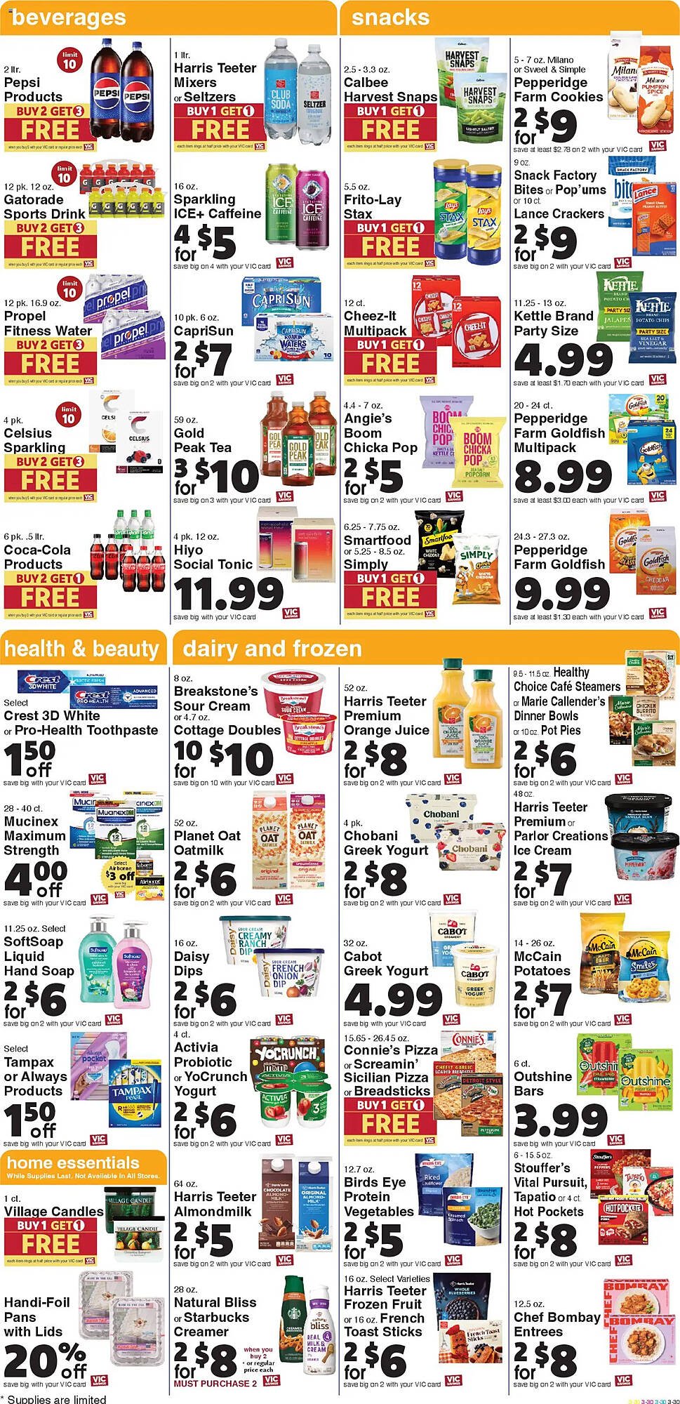 Harris Teeter weekly ad (2025-10-29 - 2025-11-04) | 5