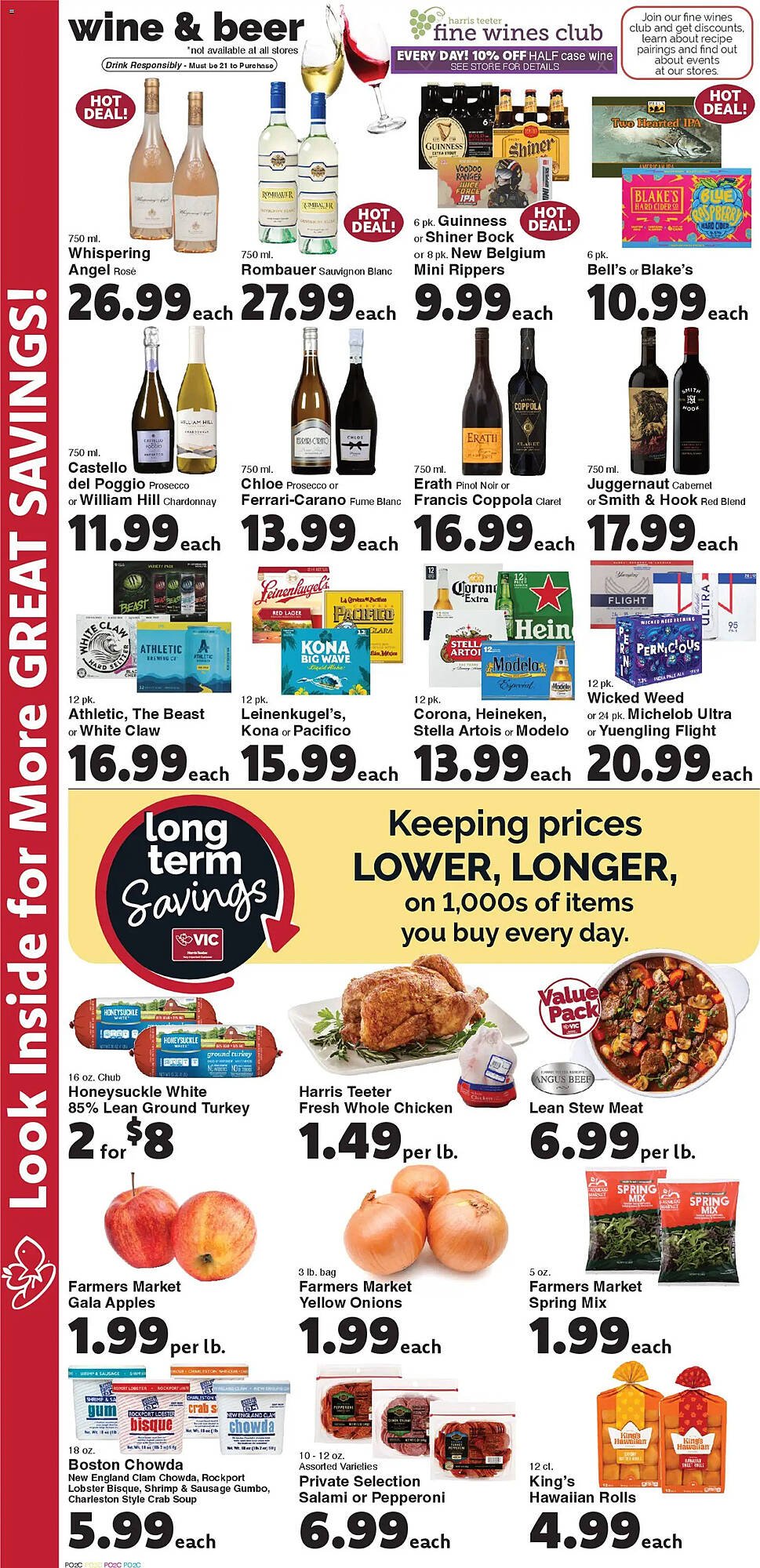Harris Teeter weekly ad (2025-10-29 - 2025-11-04) | 8