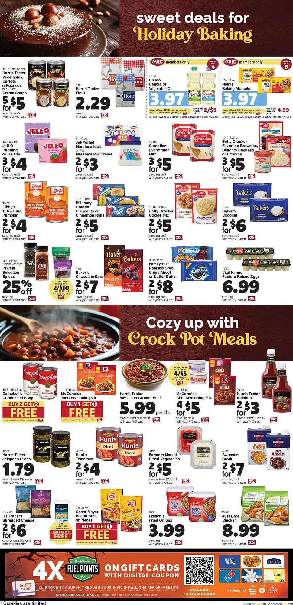 Harris Teeter weekly ad (2025-10-29 - 2025-11-04) | 9