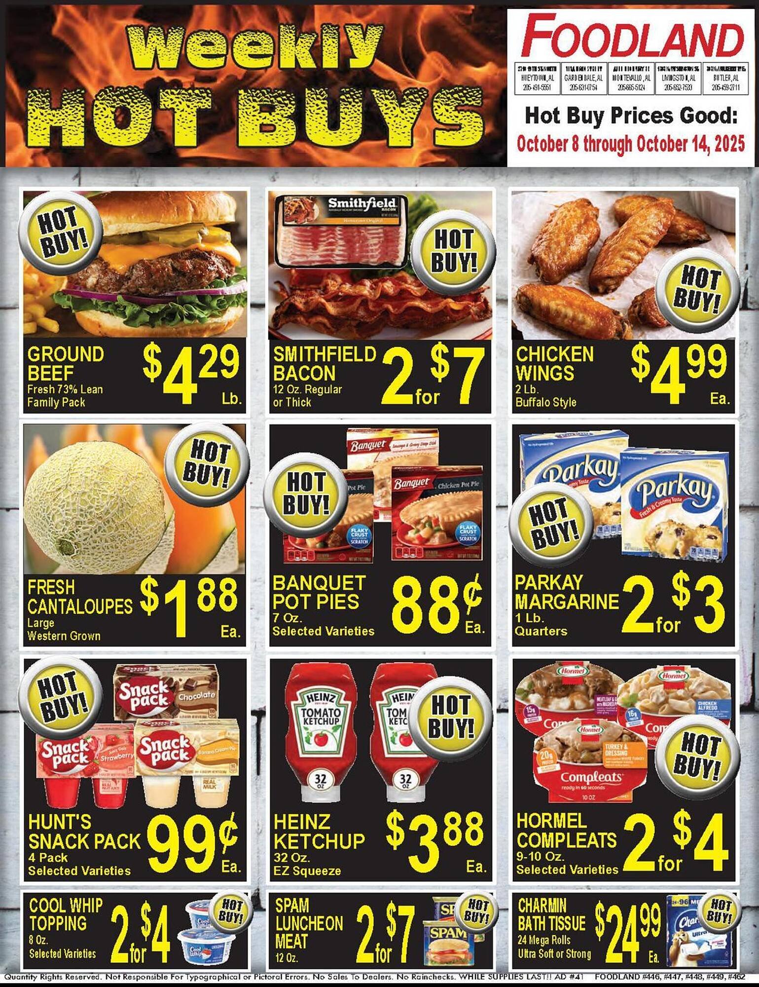 Foodland weekly ad (2025-10-08 - 2025-10-14) | 1