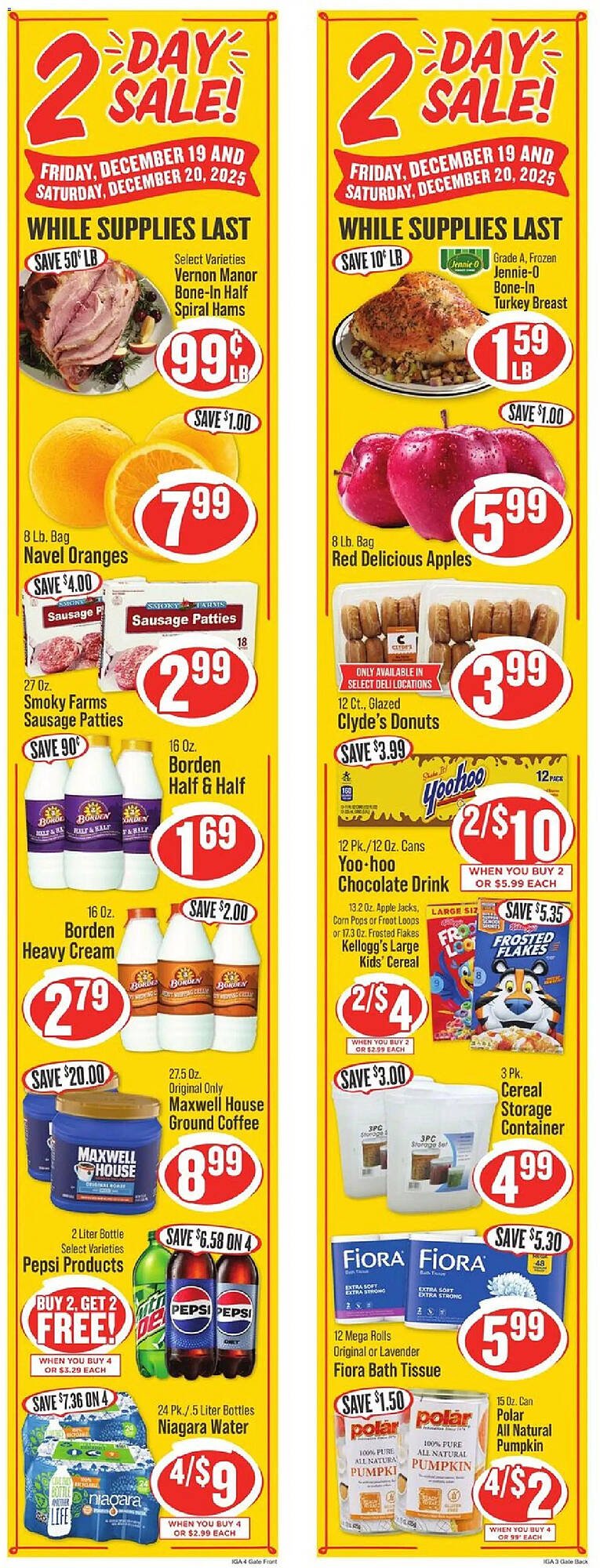 IGA weekly ad