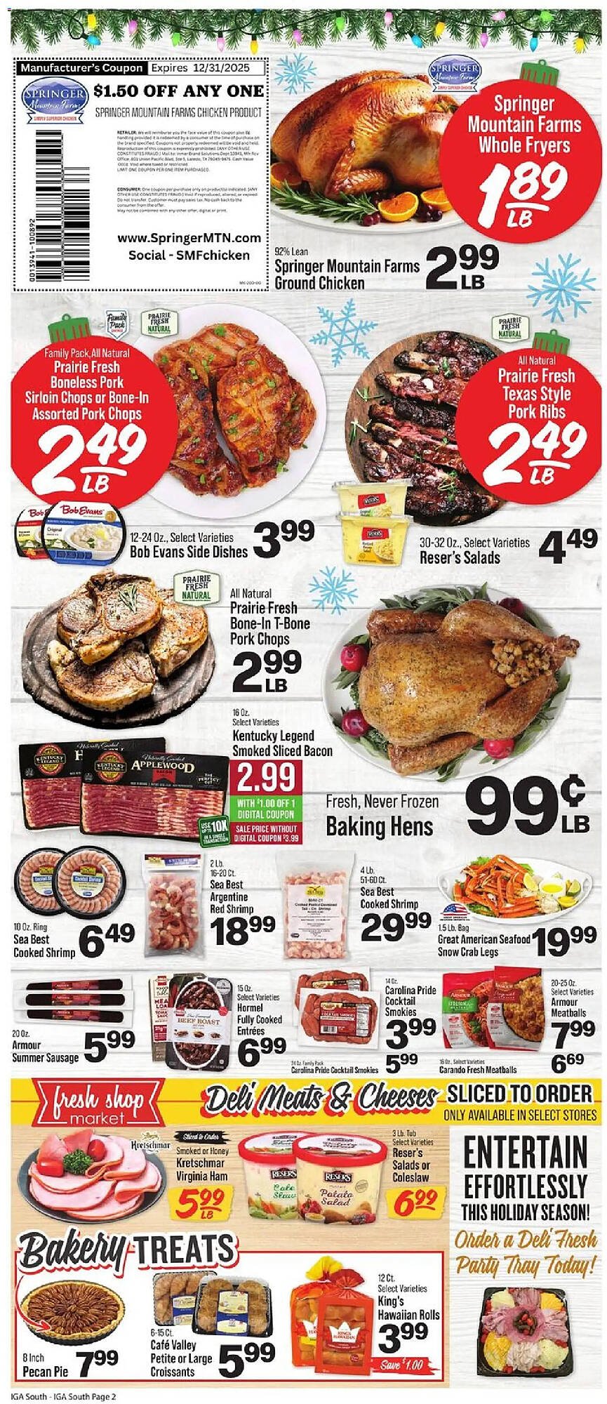 IGA weekly ad