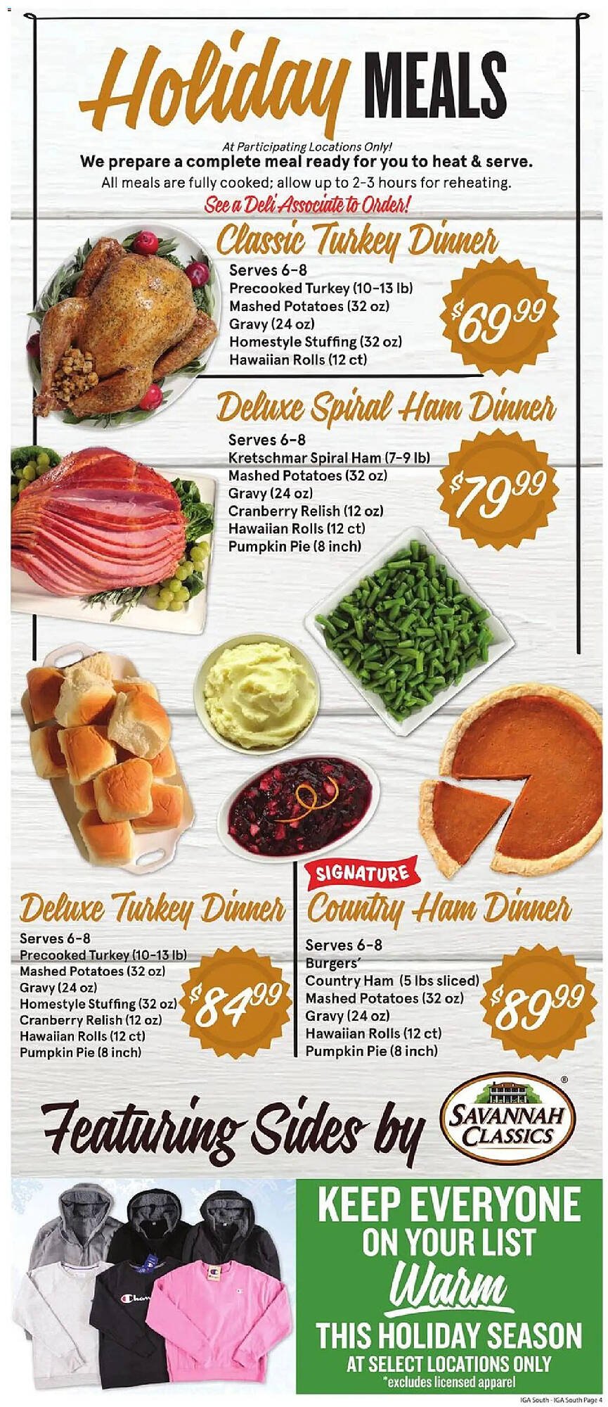 IGA weekly ad