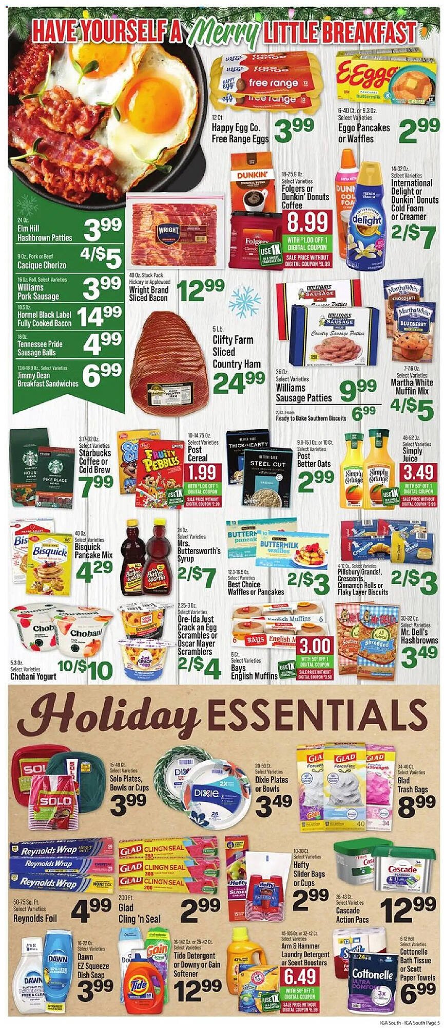 IGA weekly ad