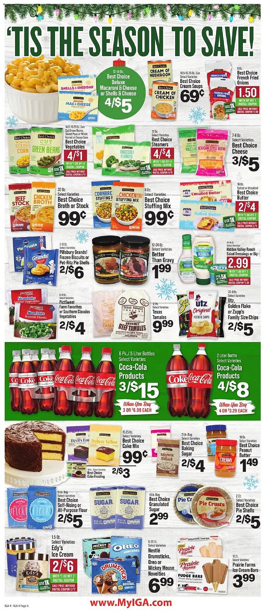IGA weekly ad
