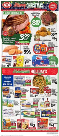 IGA weekly ad
