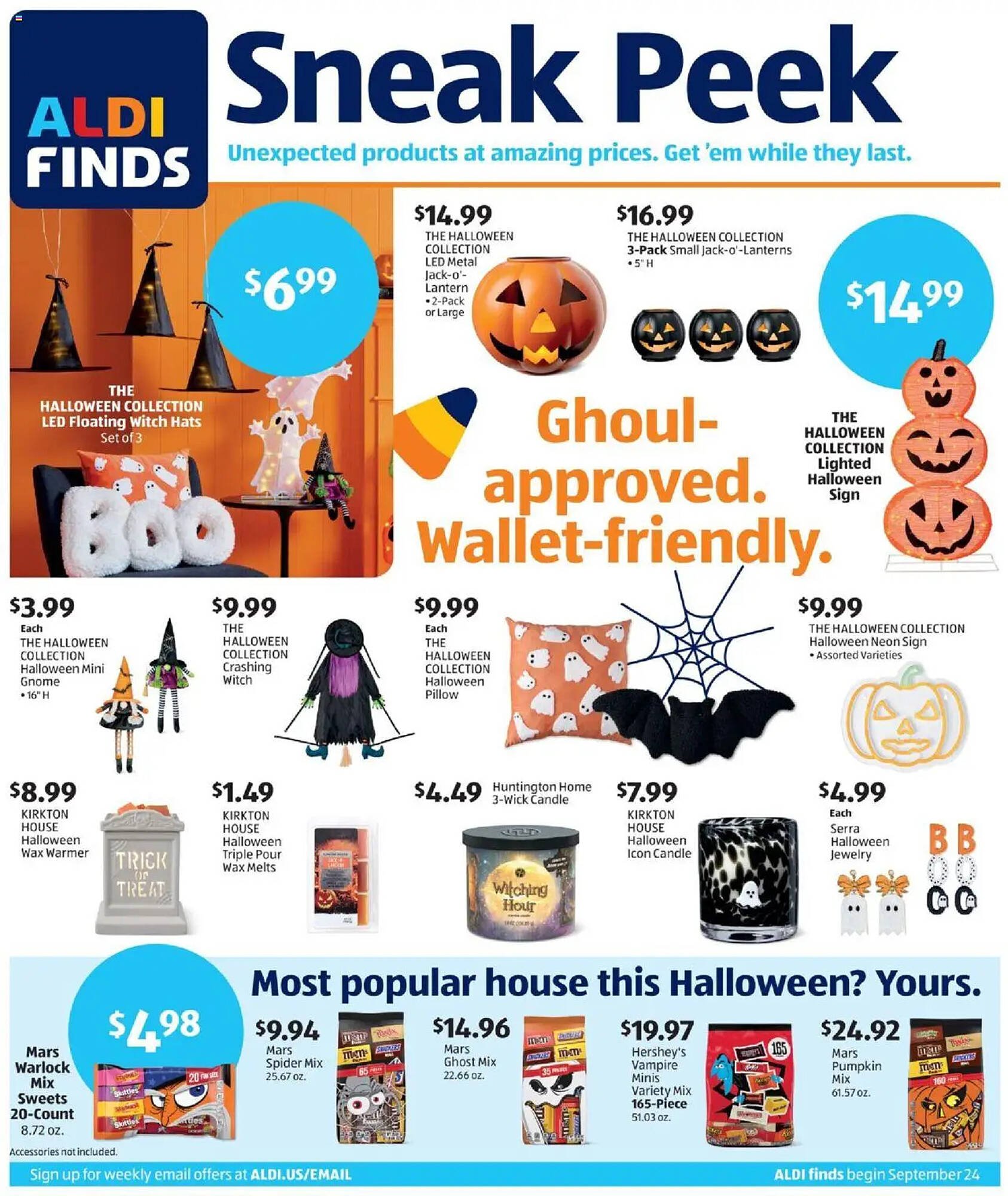 Aldi weekly ad (2025-09-24 - 2025-10-01) | 1