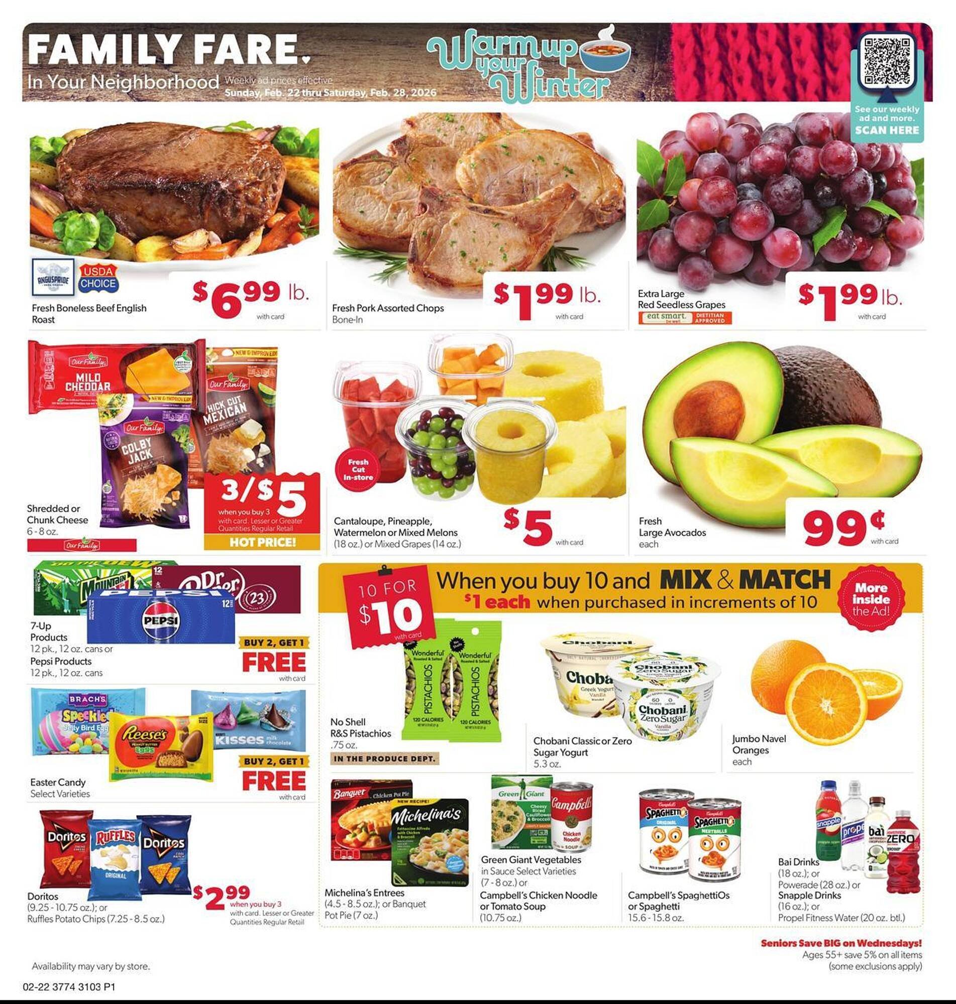 Family Fare weekly ad
