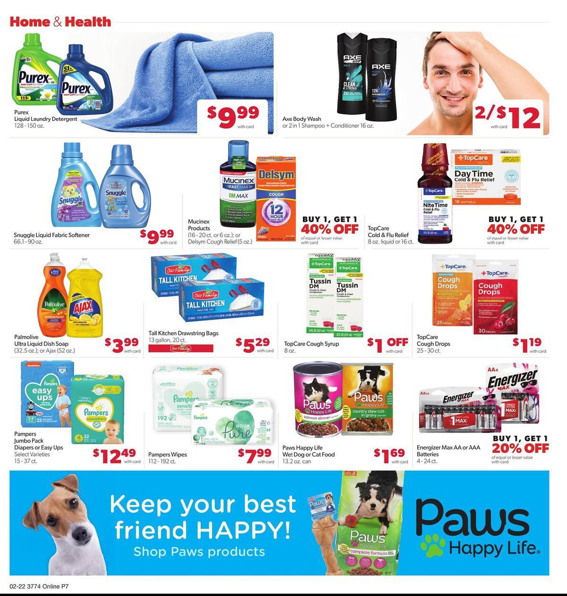 Family Fare weekly ad