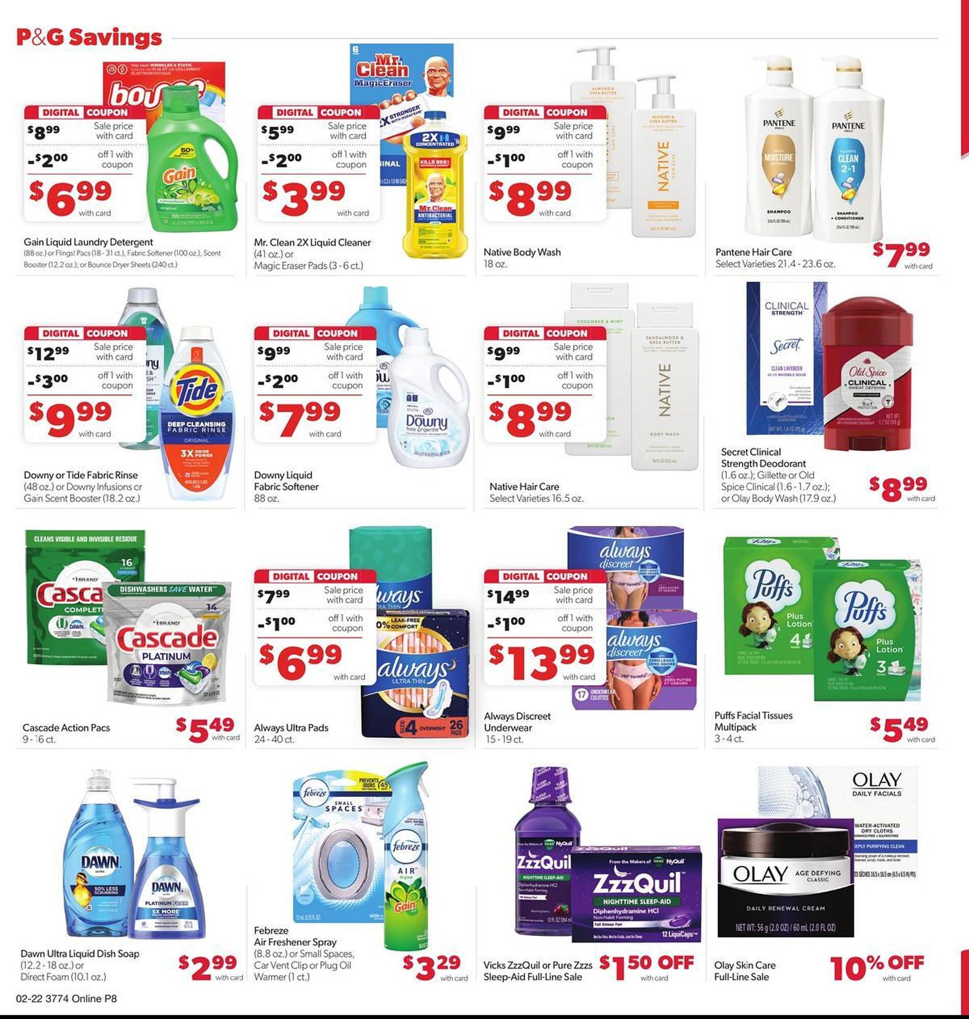 Family Fare weekly ad