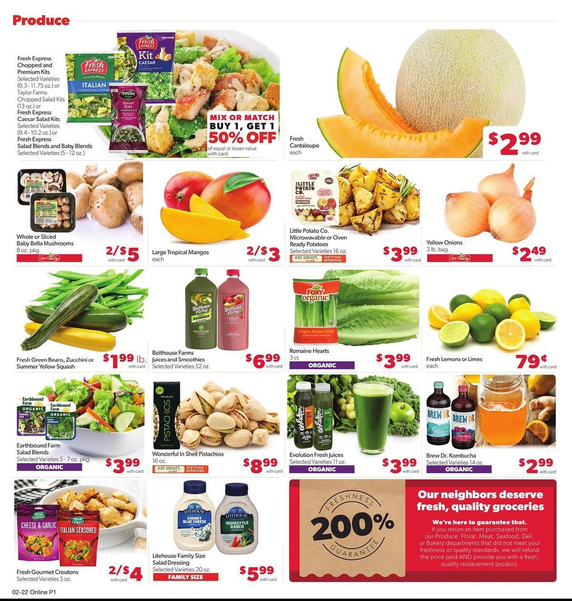 Family Fare weekly ad