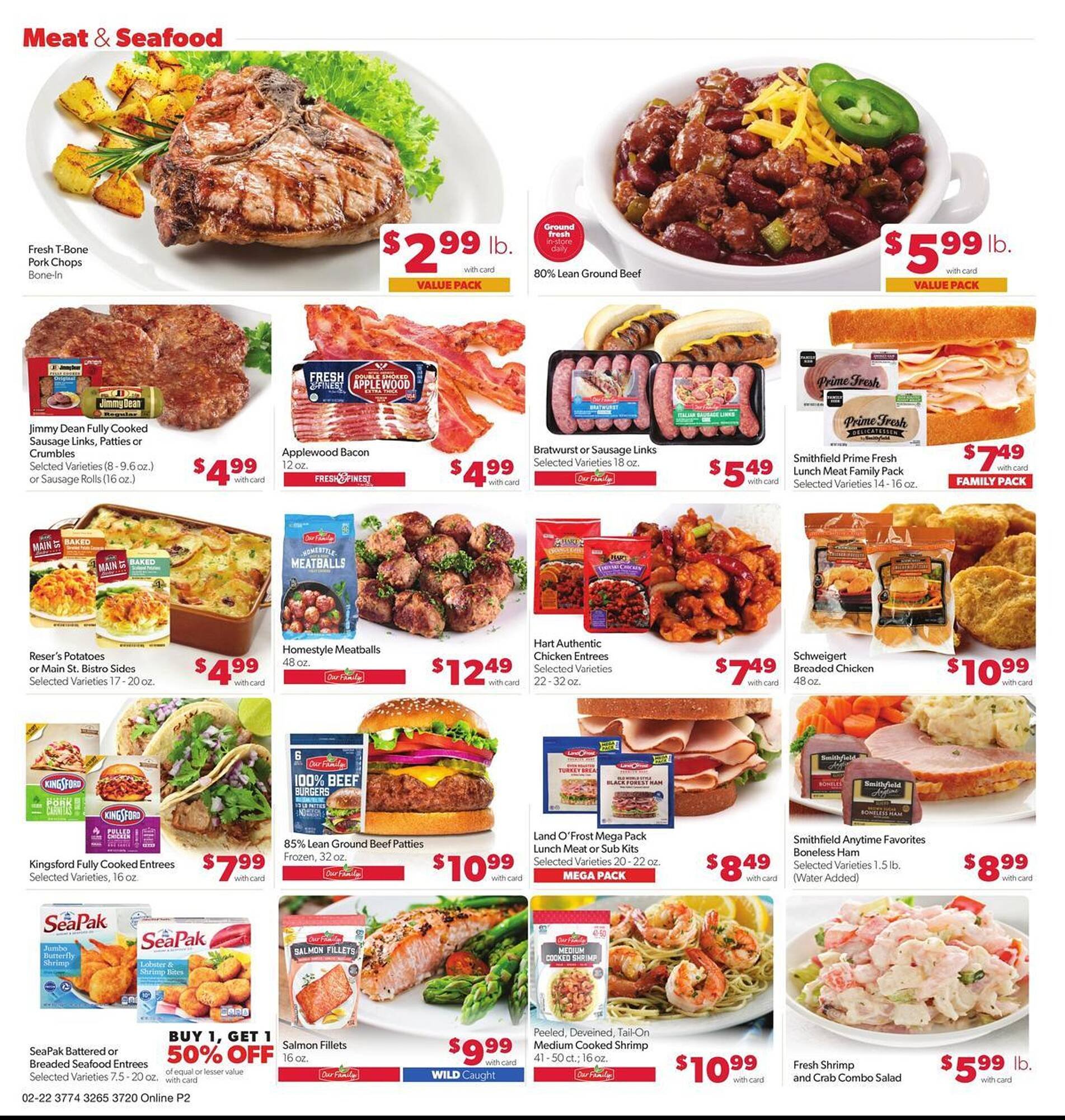 Family Fare weekly ad