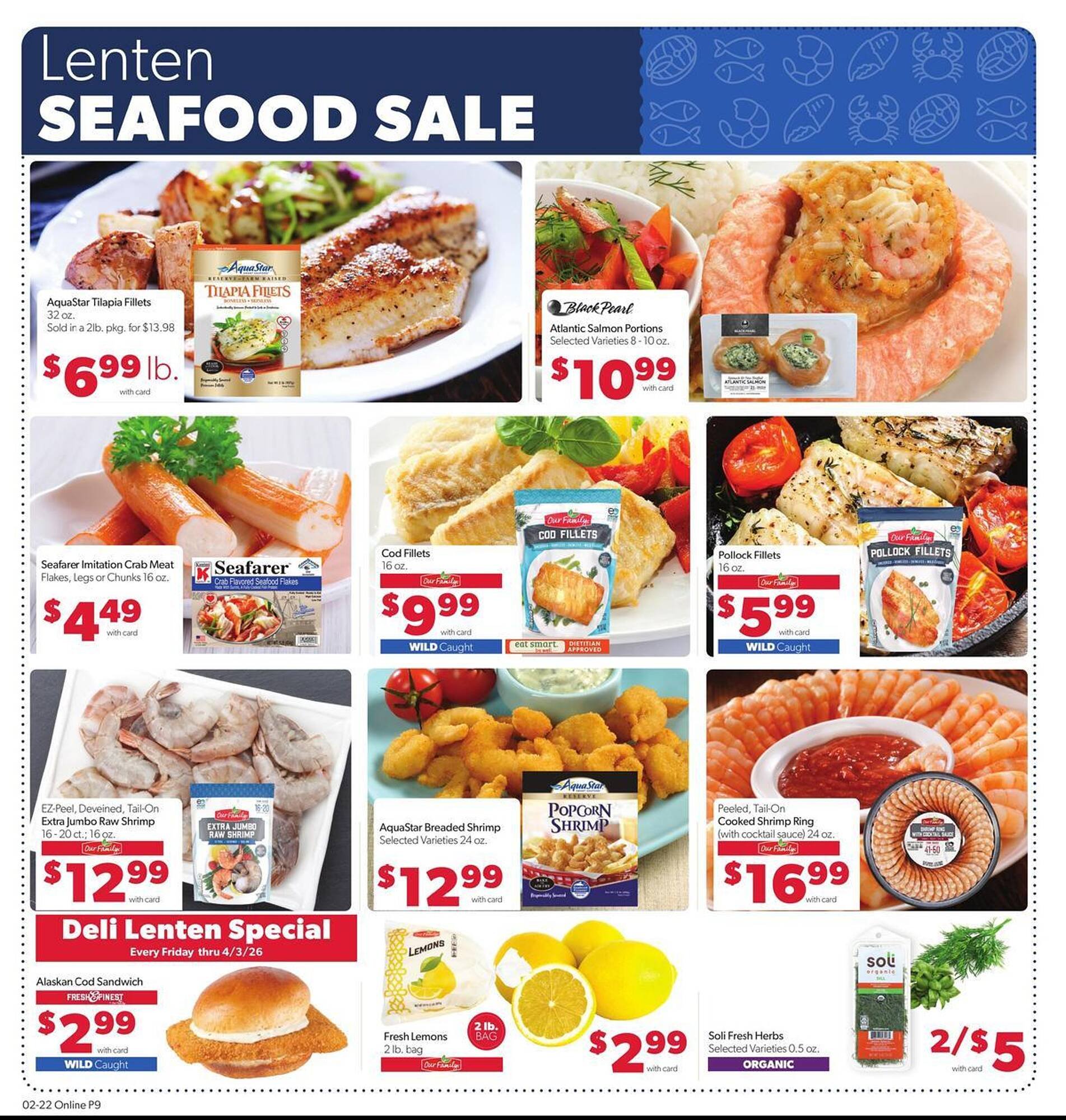 Family Fare weekly ad