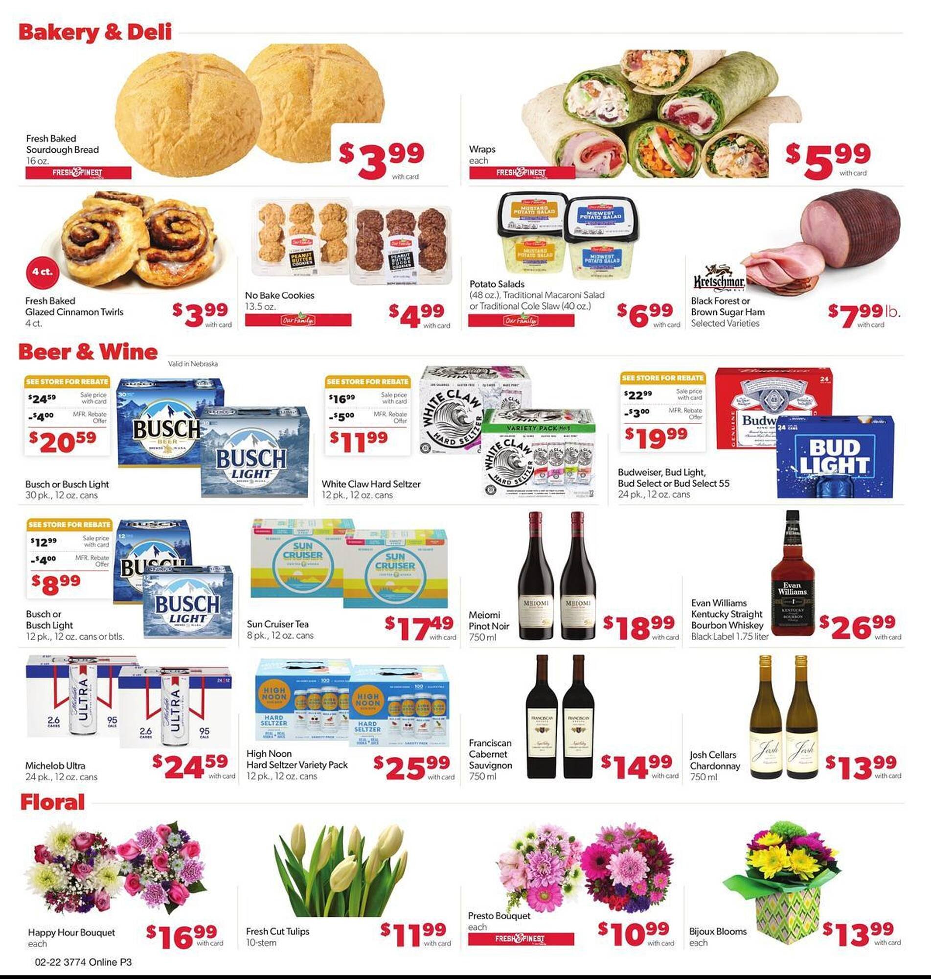 Family Fare weekly ad