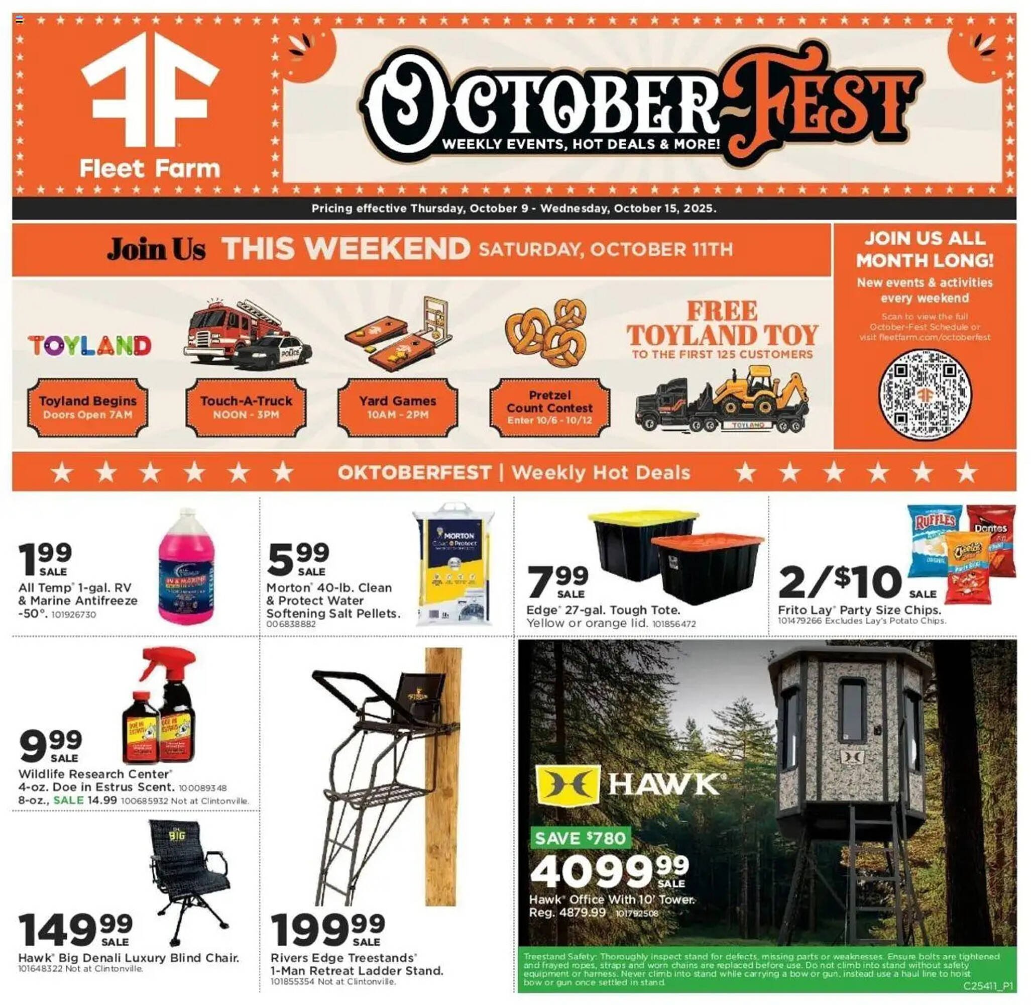 Mills Fleet Farm weekly ad (2025-10-09 - 2025-10-15) | 1