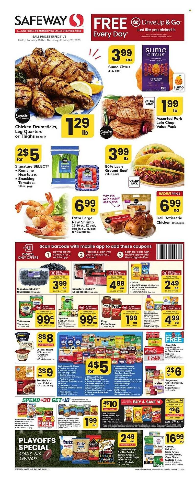 Safeway weekly ad
