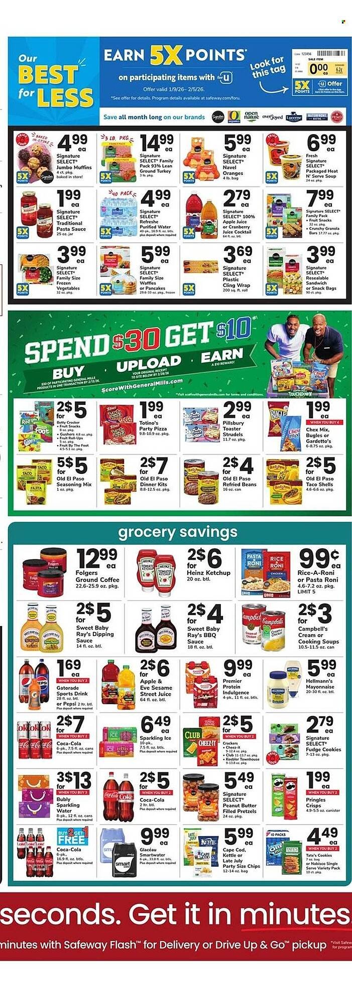 Safeway weekly ad