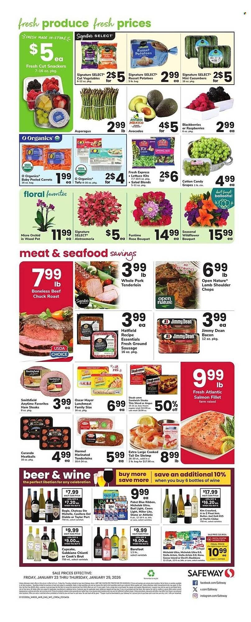 Safeway weekly ad