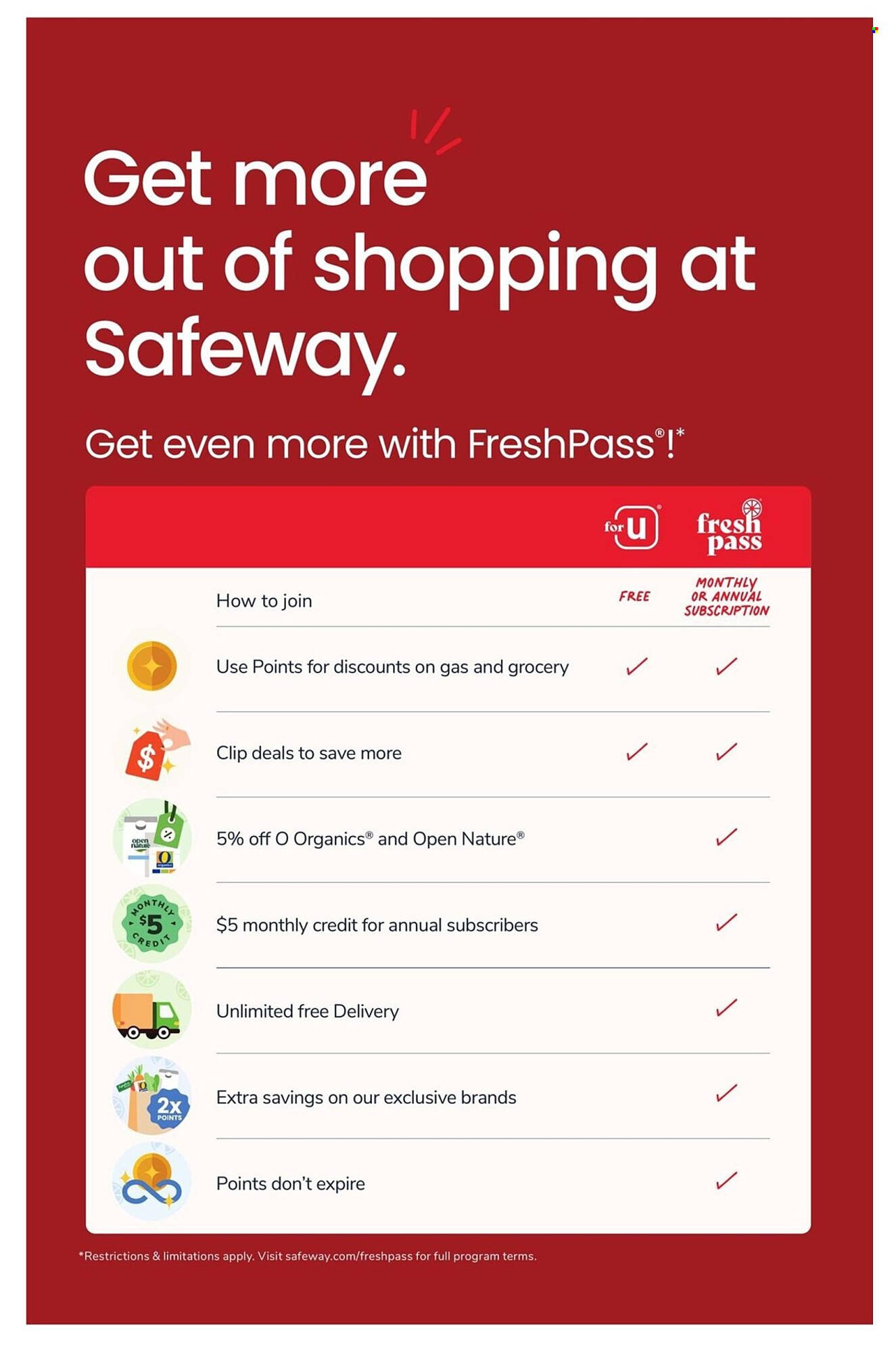 Safeway weekly ad