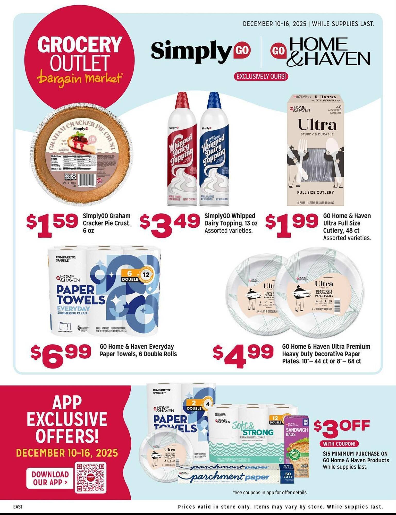 Grocery Outlet weekly ad