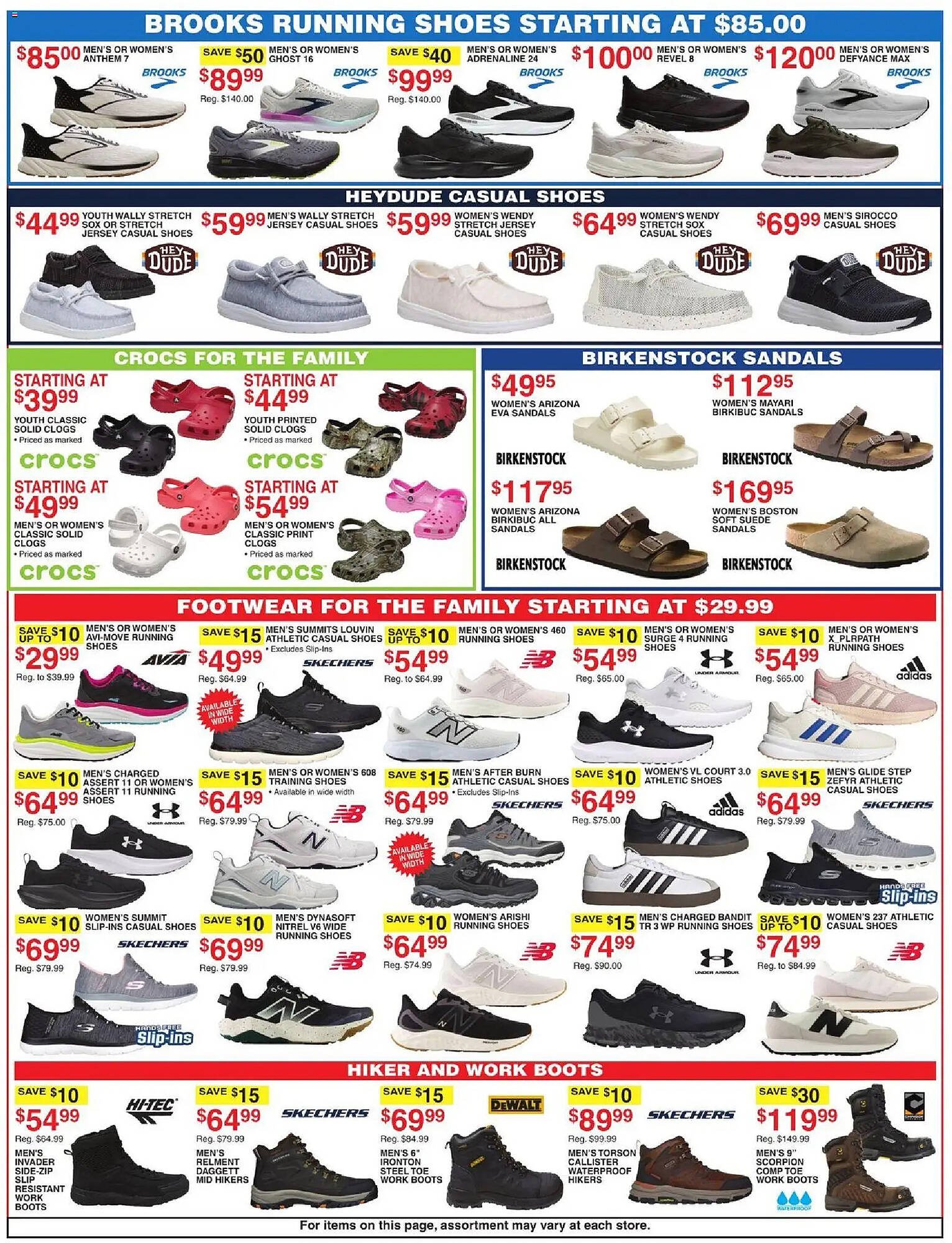 Dunham's Sports weekly ad