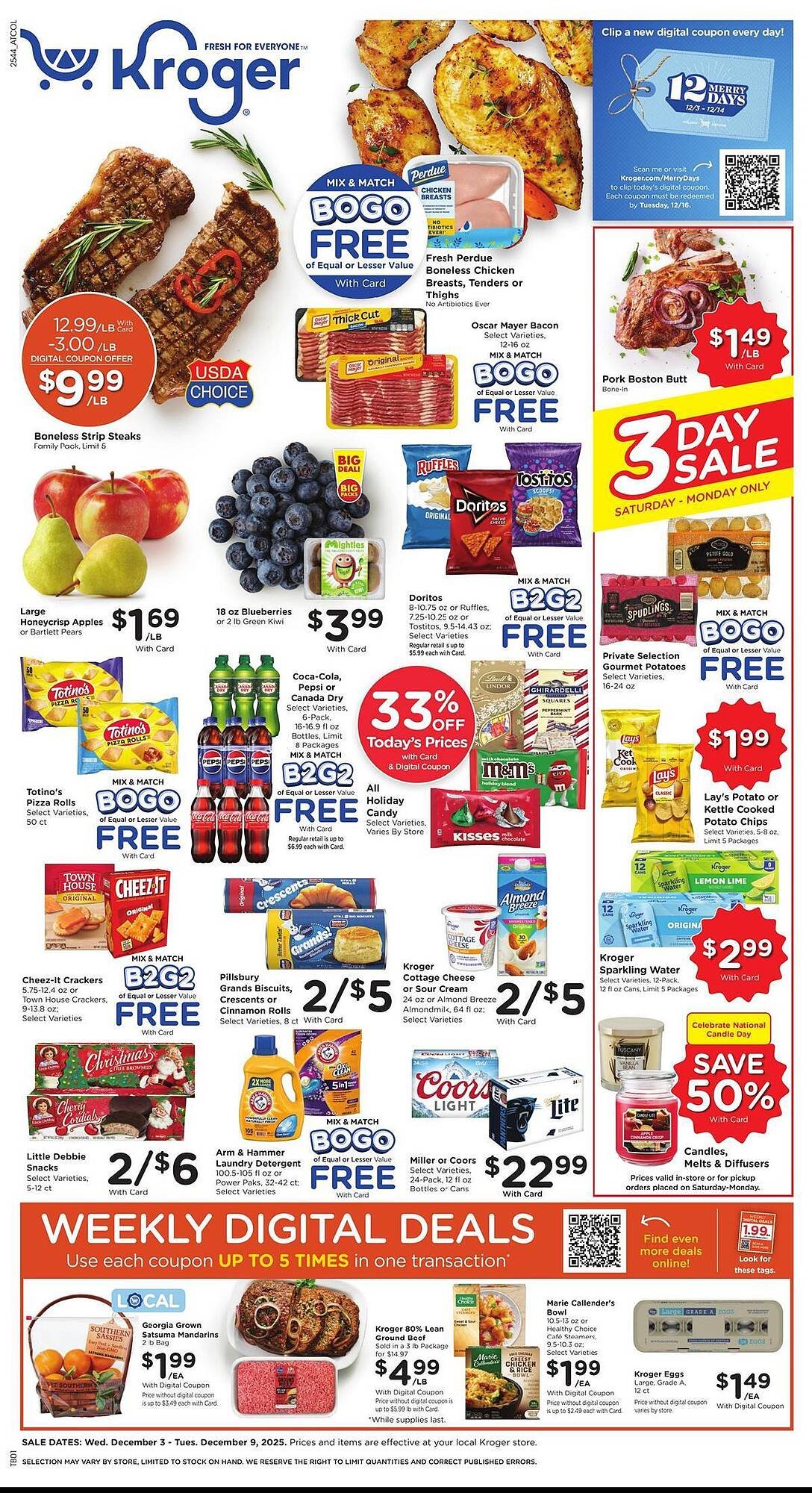 Kroger weekly ad