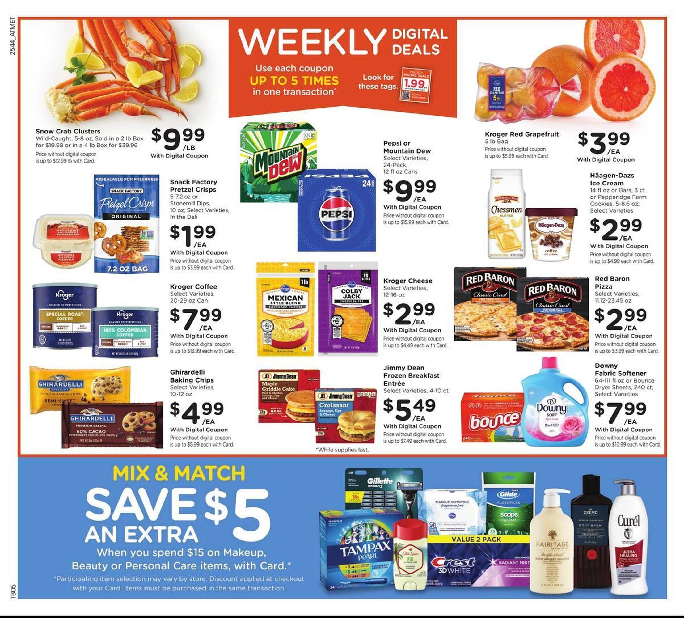 Kroger weekly ad