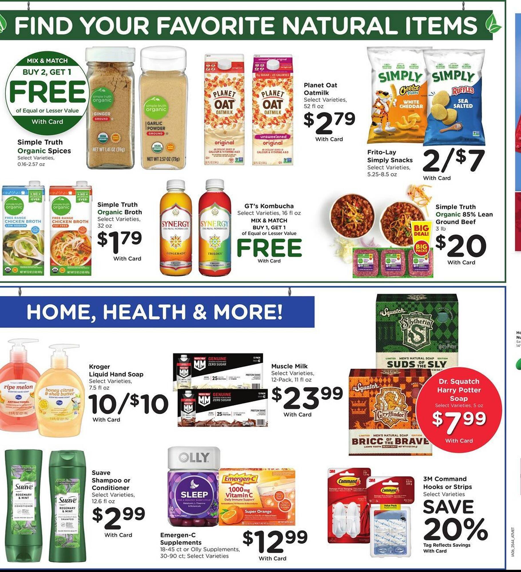 Kroger weekly ad