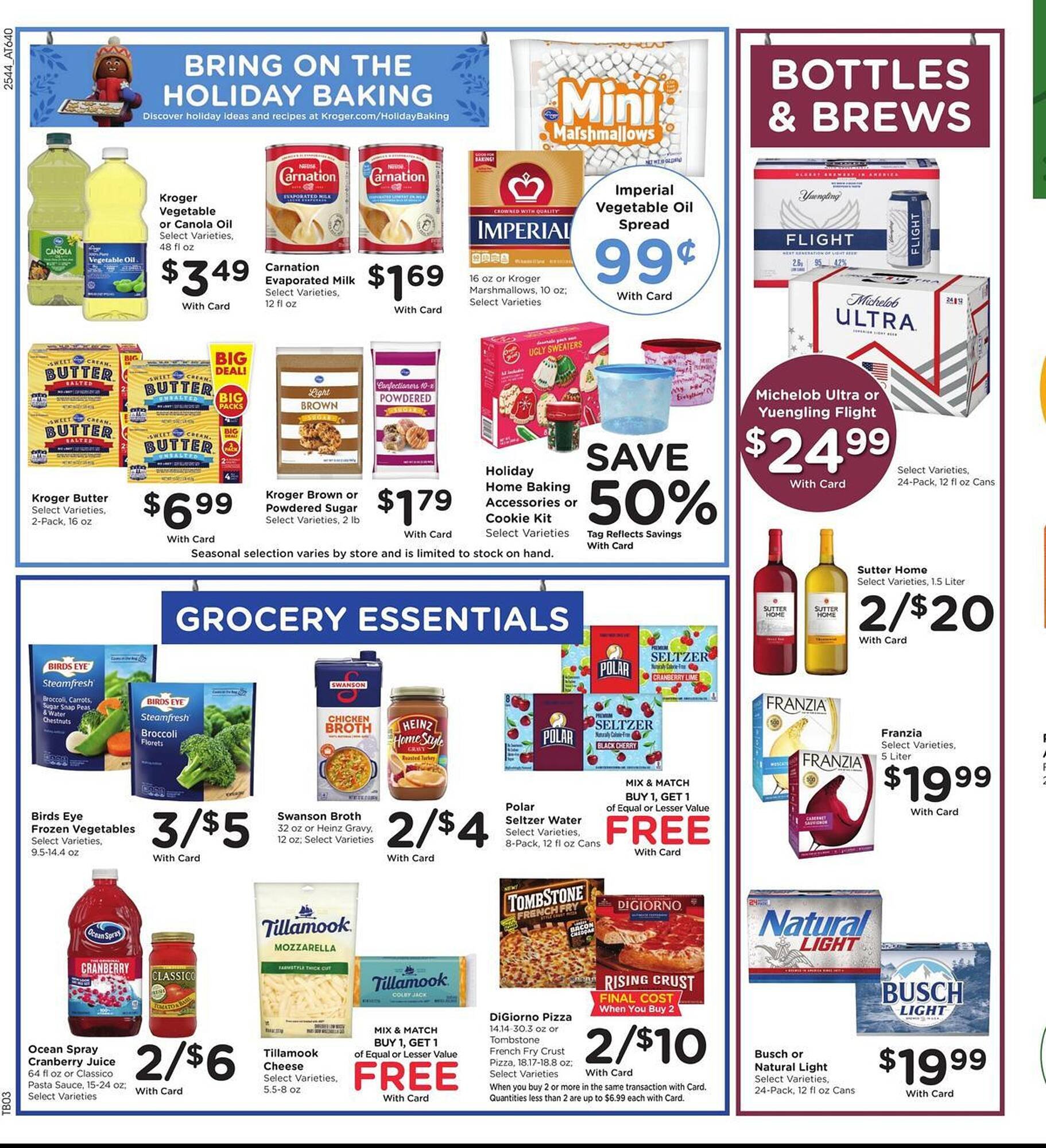 Kroger weekly ad