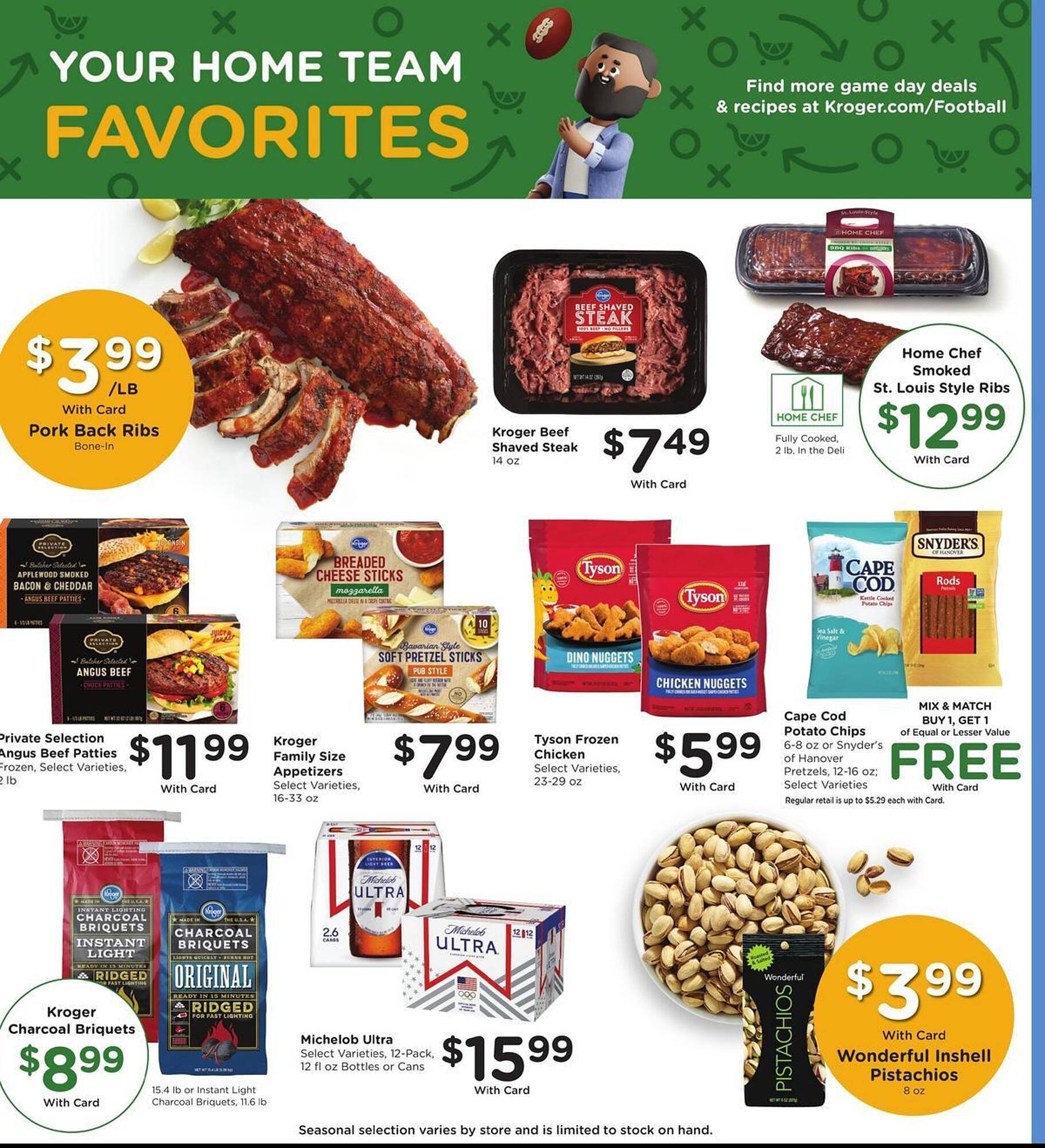 Kroger weekly ad