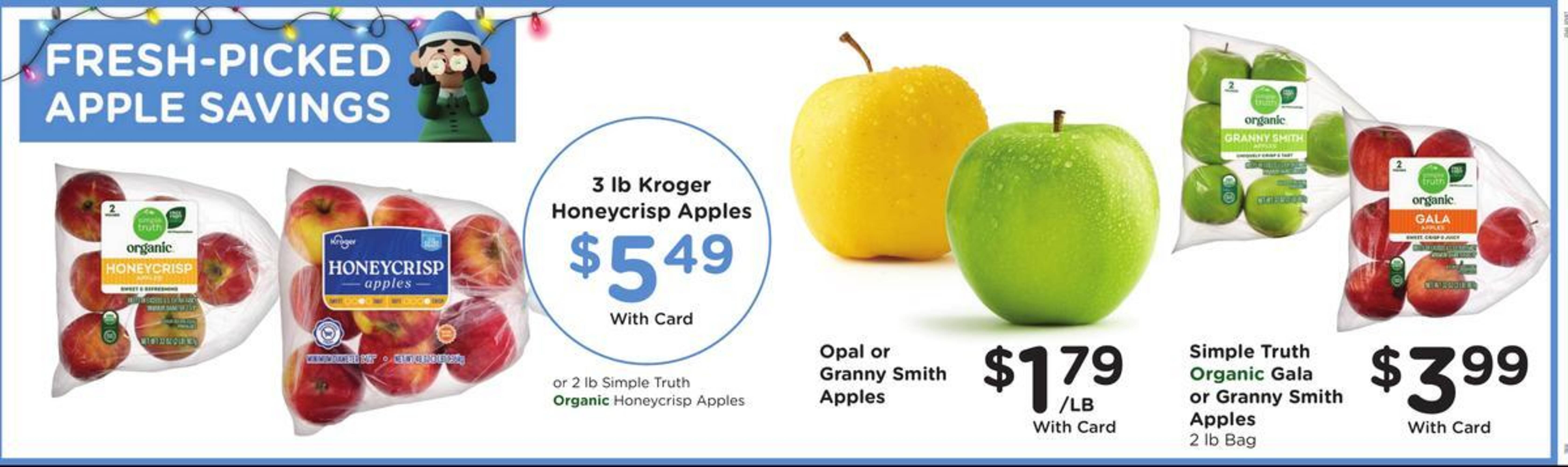 Kroger weekly ad
