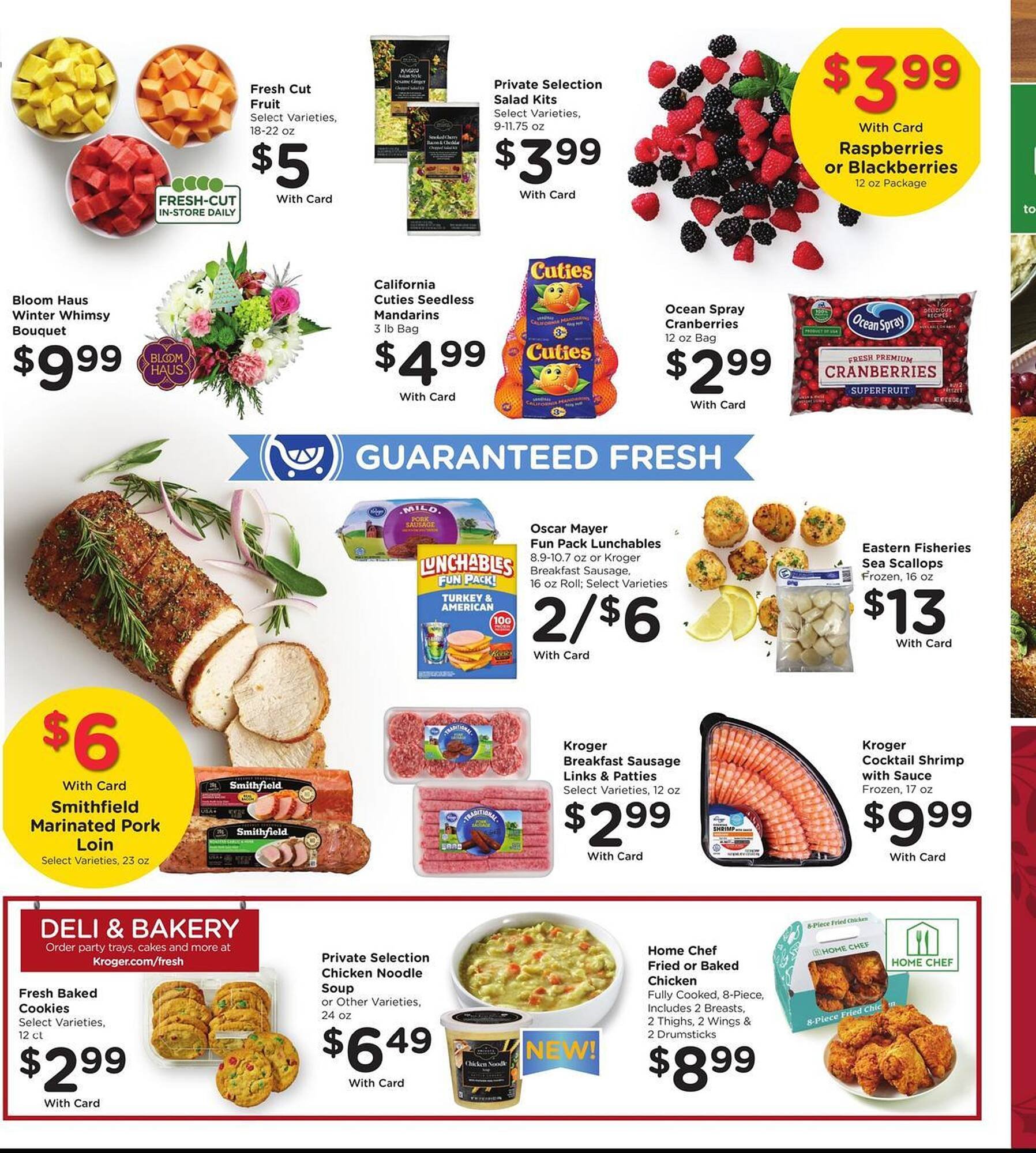 Kroger weekly ad