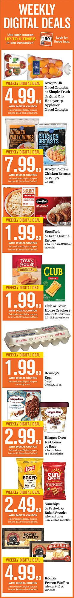 Mariano's weekly ad