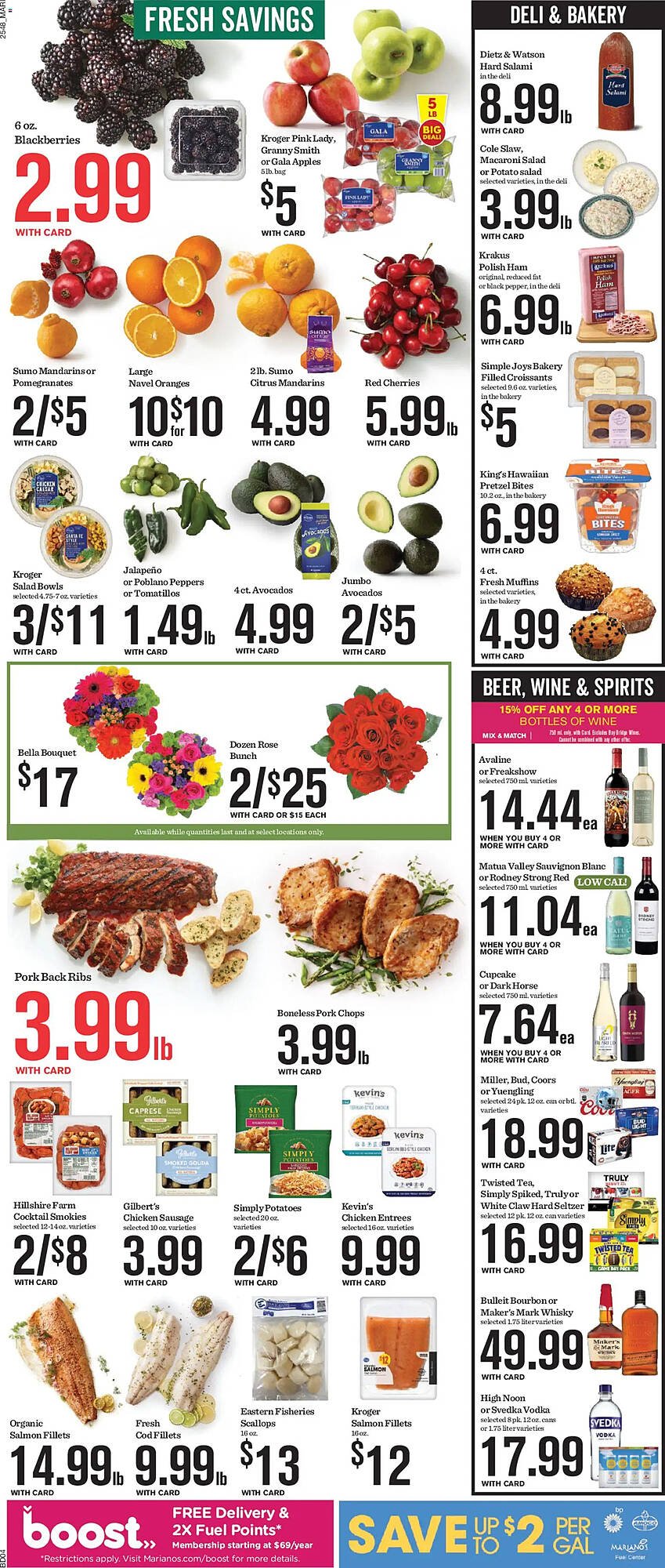 Mariano's weekly ad