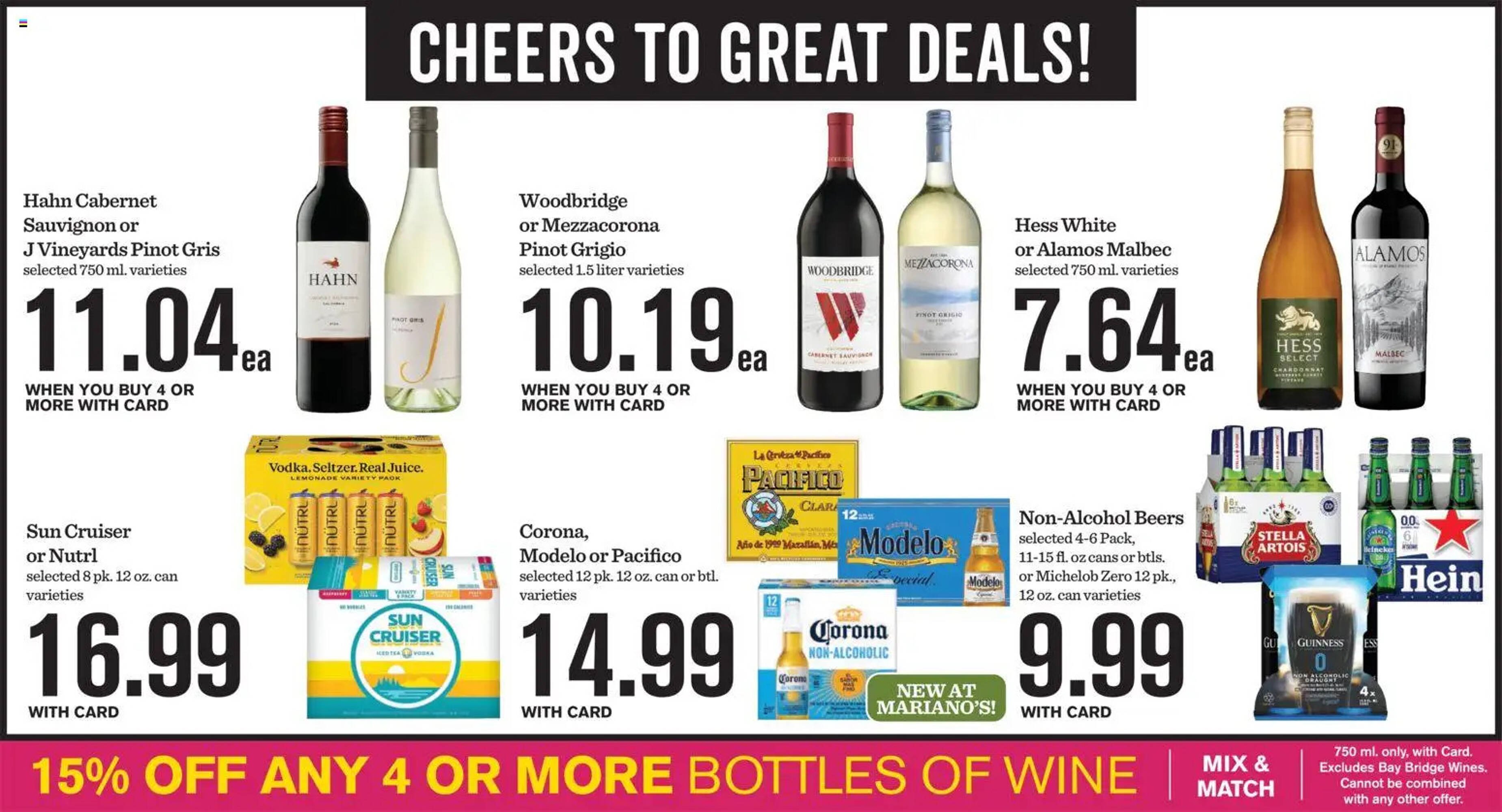 Mariano's weekly ad