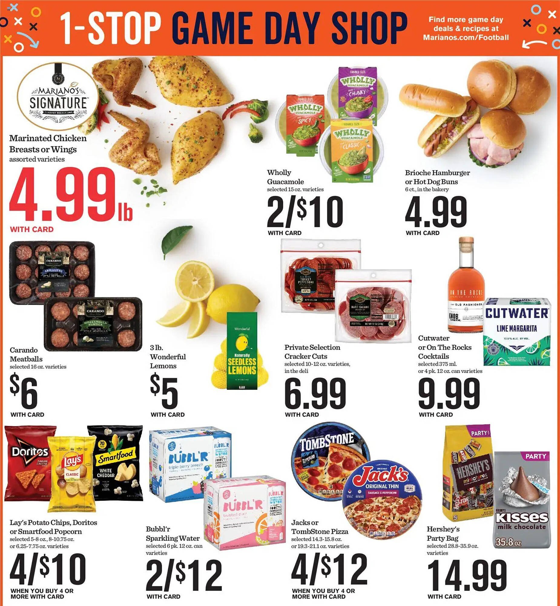 Mariano's weekly ad